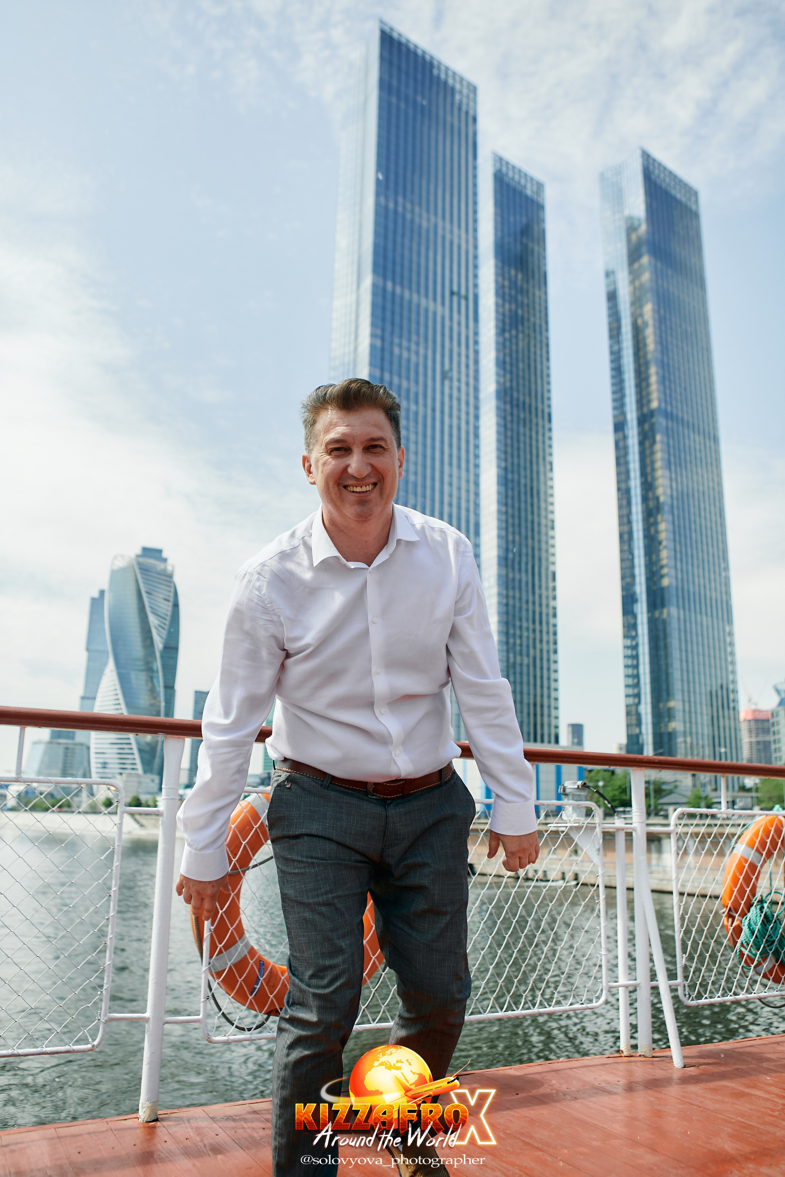 Boat party. Свадебный фотограф