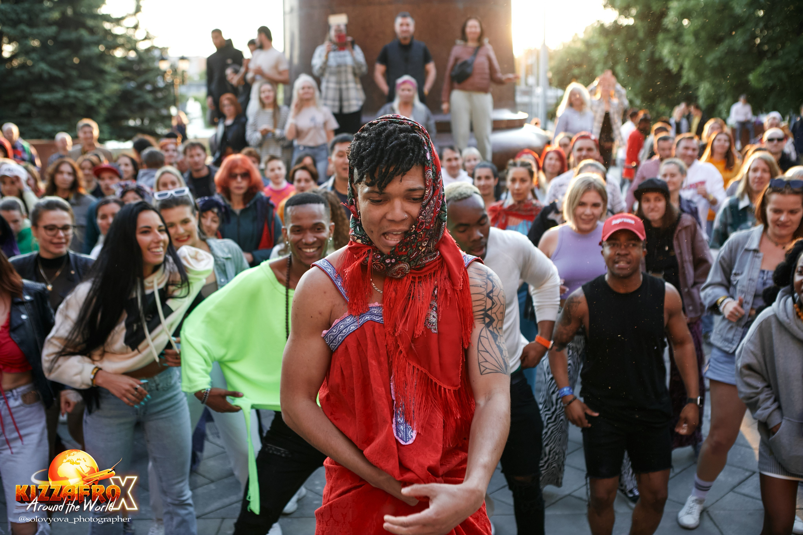 OPEN-AIR KizzAfro. Свадебный фотограф