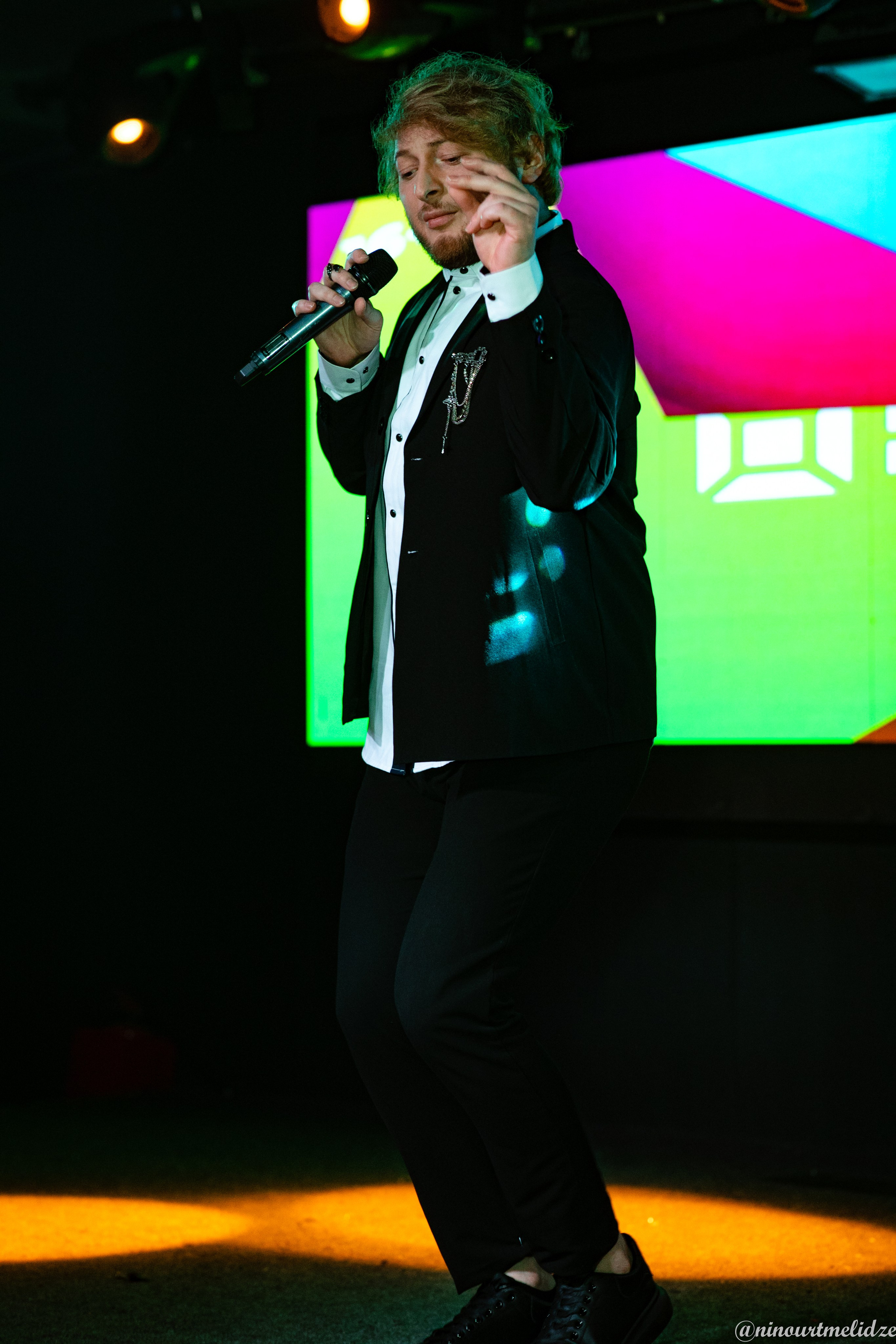 Мумий Тролль music bar. Art photographer Nino