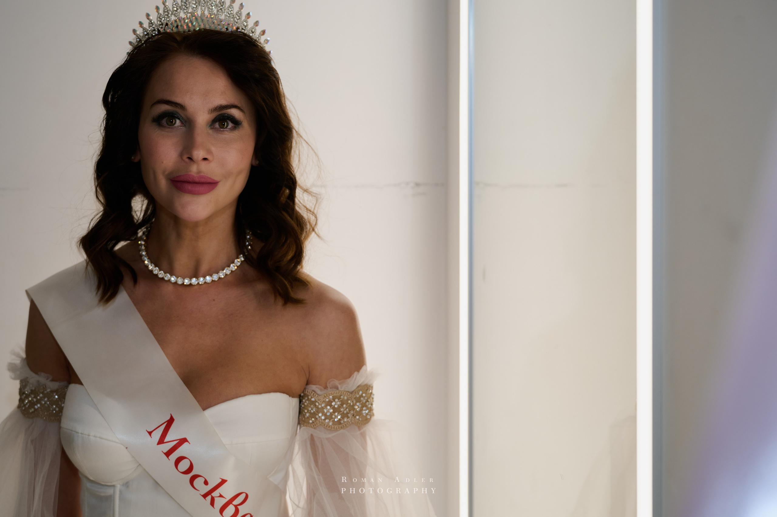 Королева Москвы и Московской области. Фотограф Роман Адлер