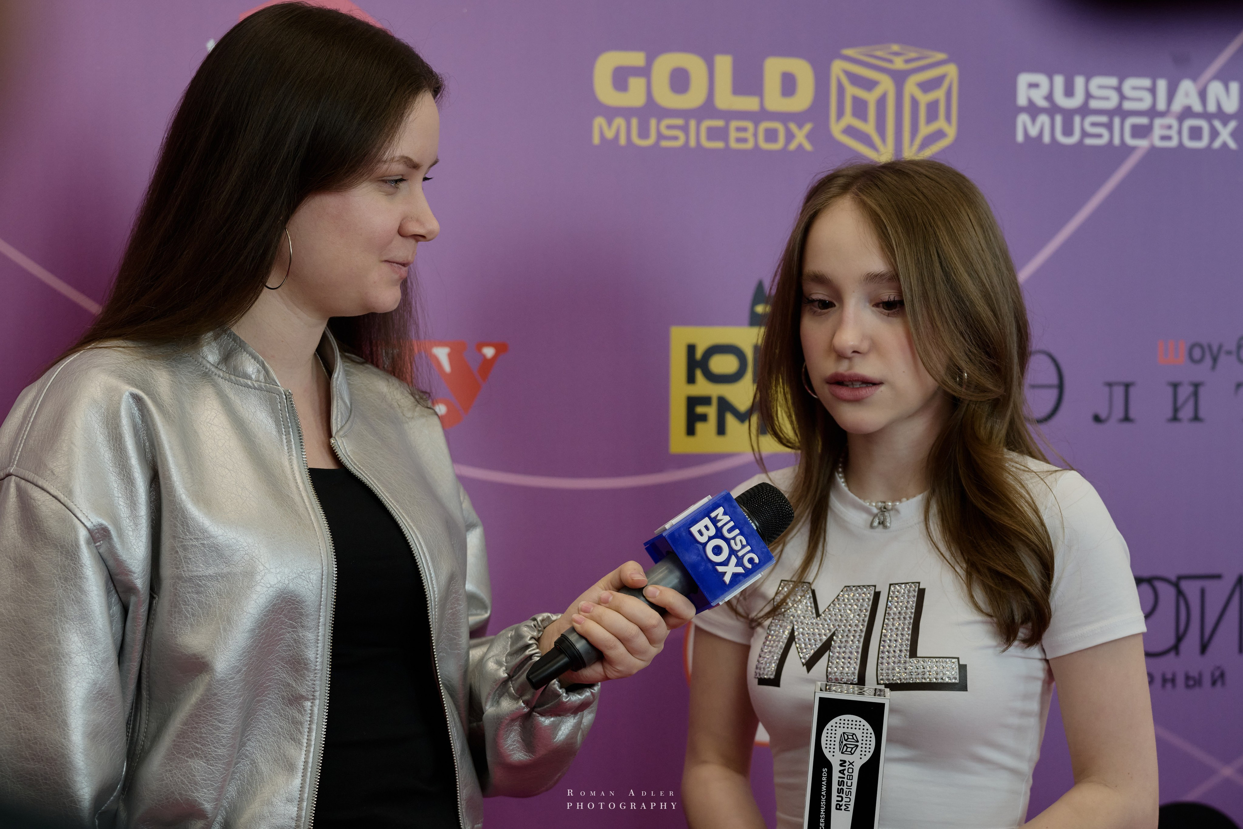 Bloggers Music Awards 2025. Фотограф Роман Адлер