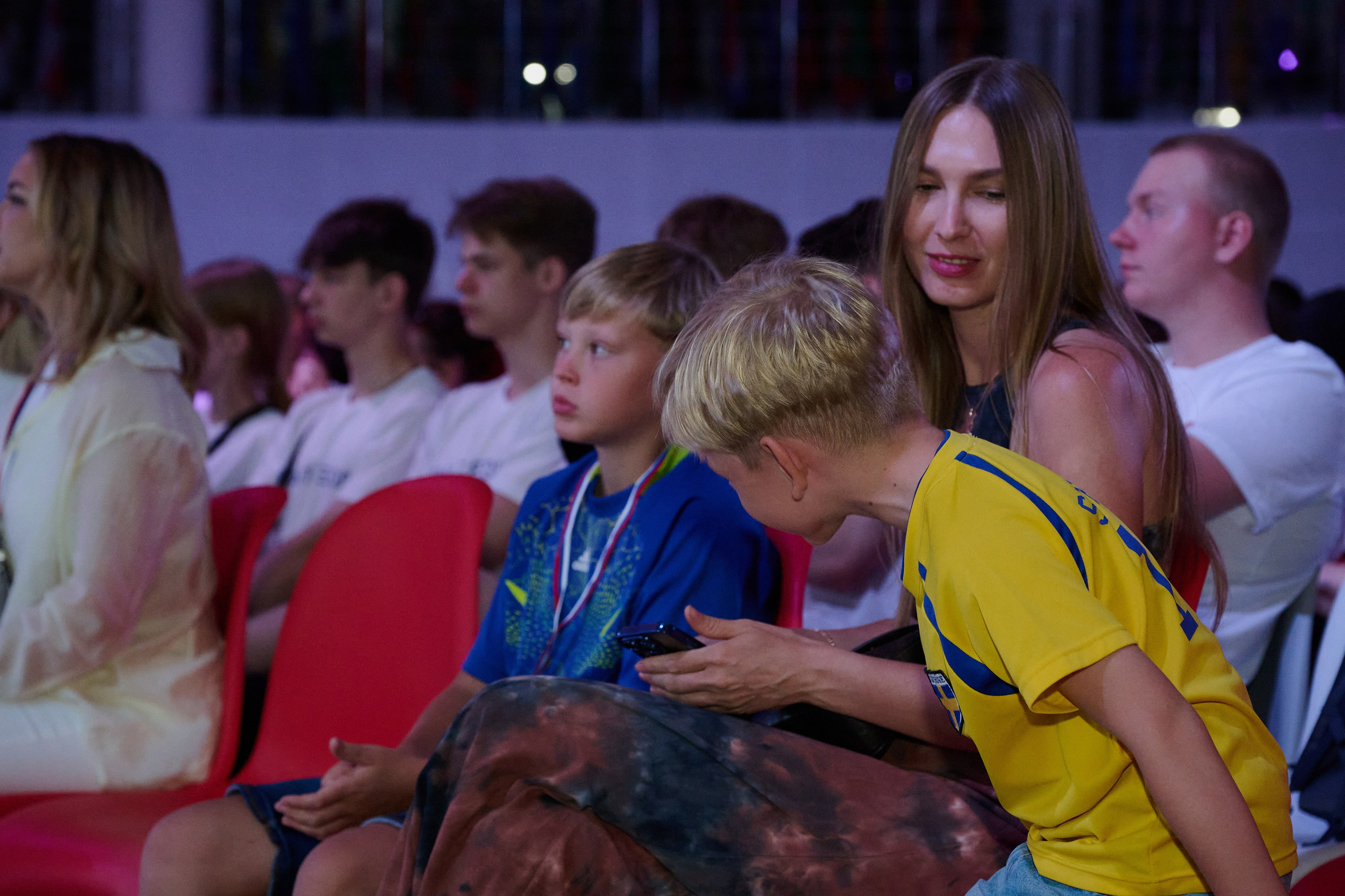 Открытие смены «Юный Геолог». ВДЦ «Смена» Авугст 2024 Анапа. Фотограф Роман Адлер