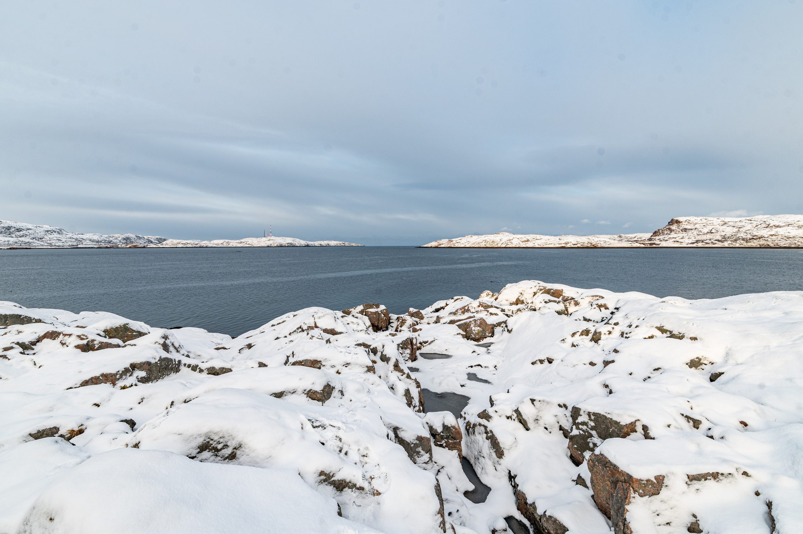 Териберка. Ноябрь 2023. Фотограф Роман Адлер