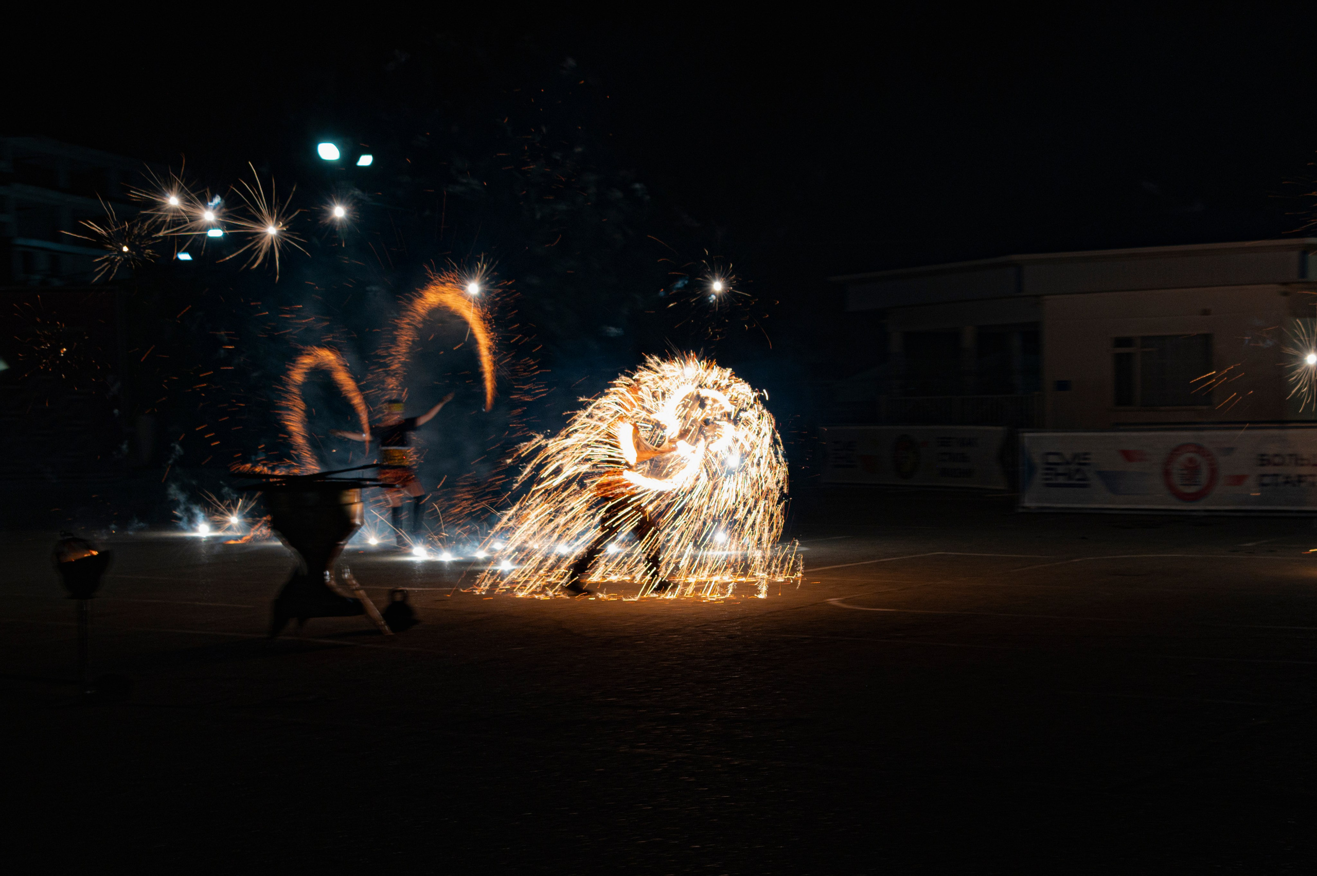 Файершоу. Фотограф Роман Адлер