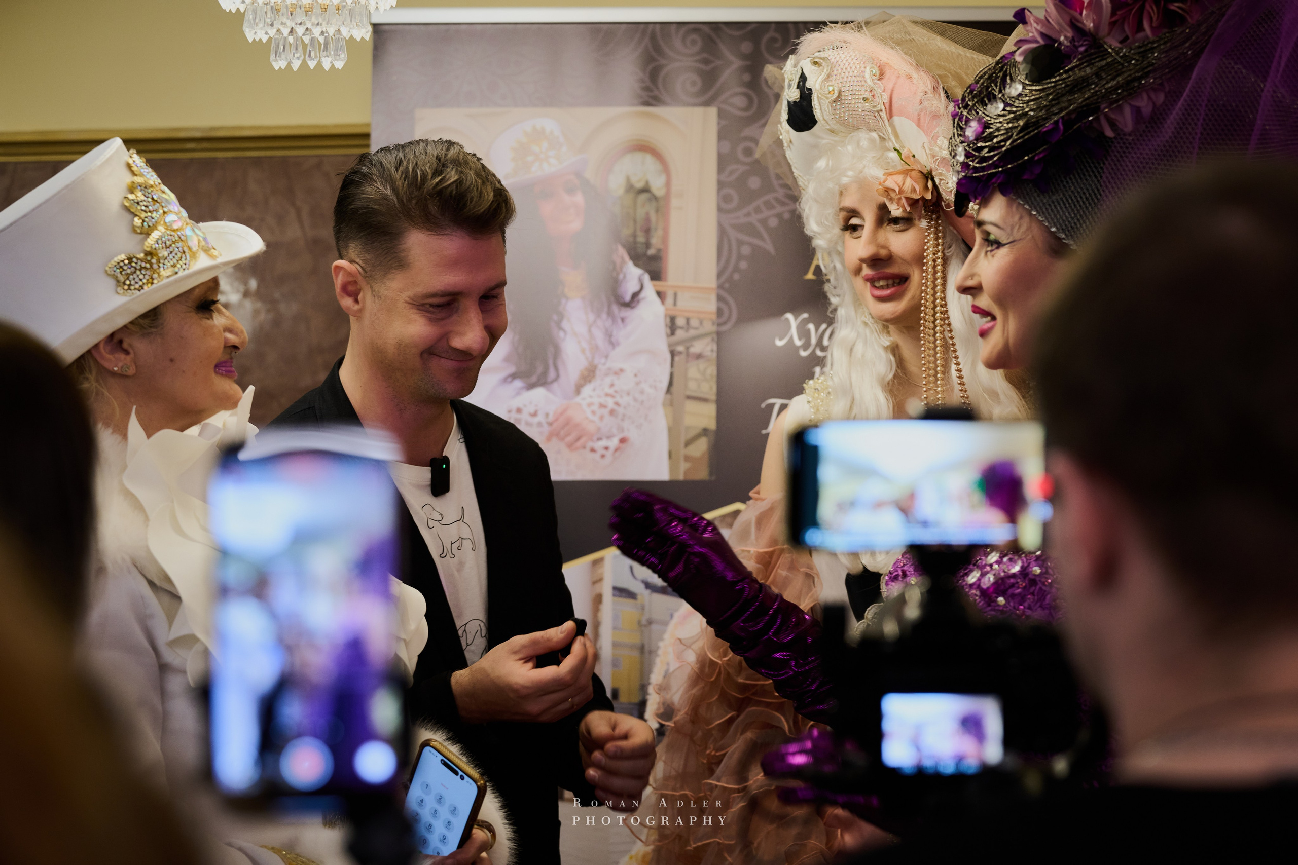 Золотая Неделя Моды. Фотограф Роман Адлер