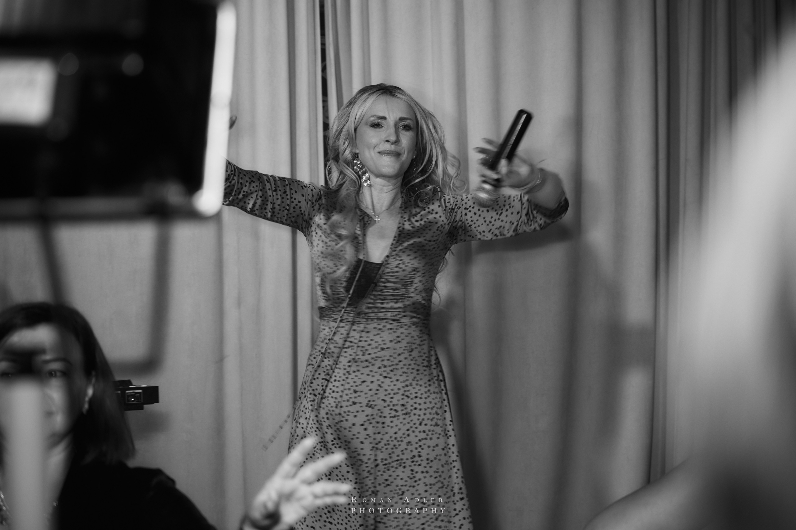 Концерт Марики (группа Стрелки). Фотограф Роман Адлер