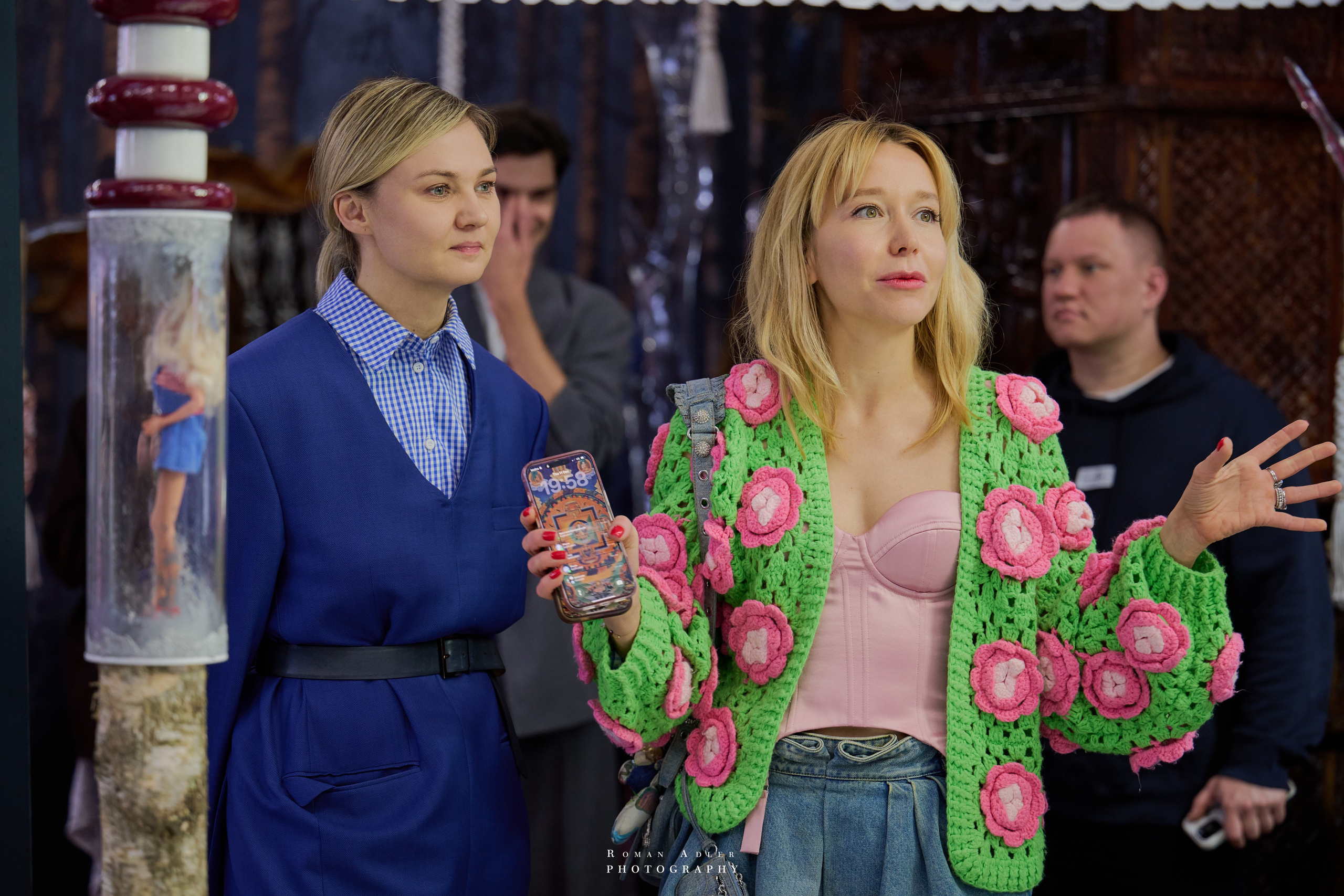 Московская неделя интерьера и дизайна. Фотограф Роман Адлер