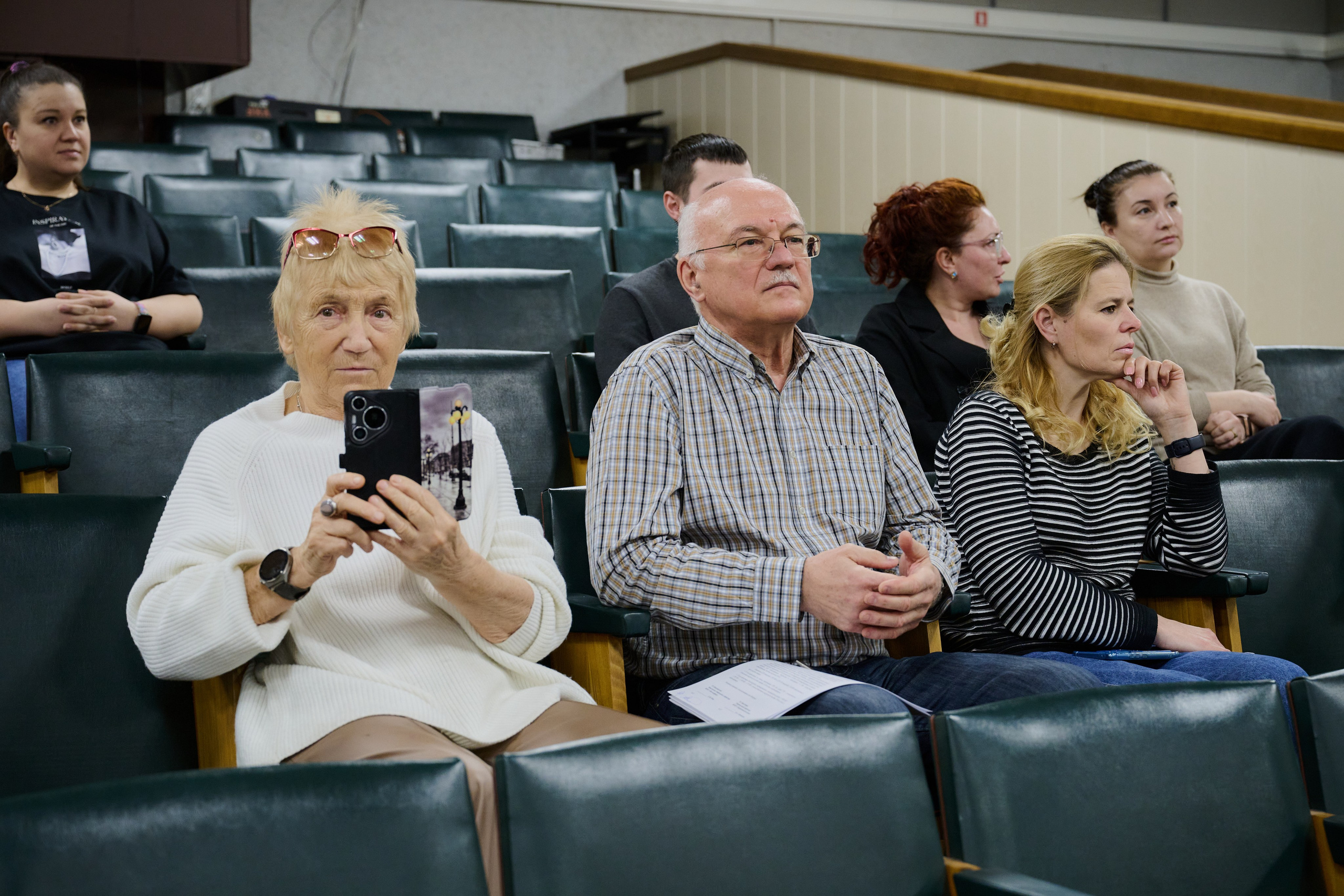 Фотовыставка «Территории» в Росгеолфонде. Фотограф Роман Адлер