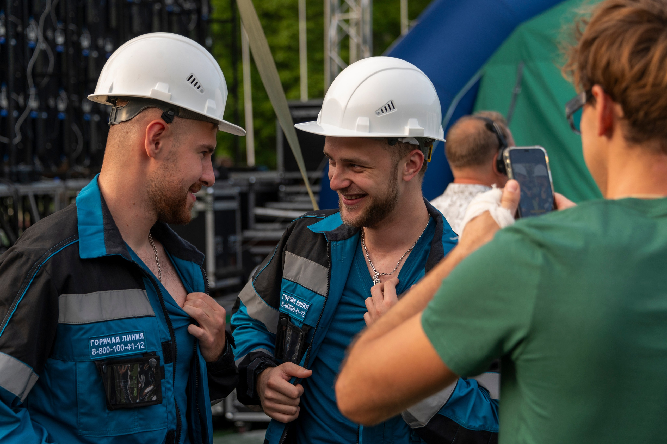 Полевая олимпиада Юных геологов. Фотограф Роман Адлер