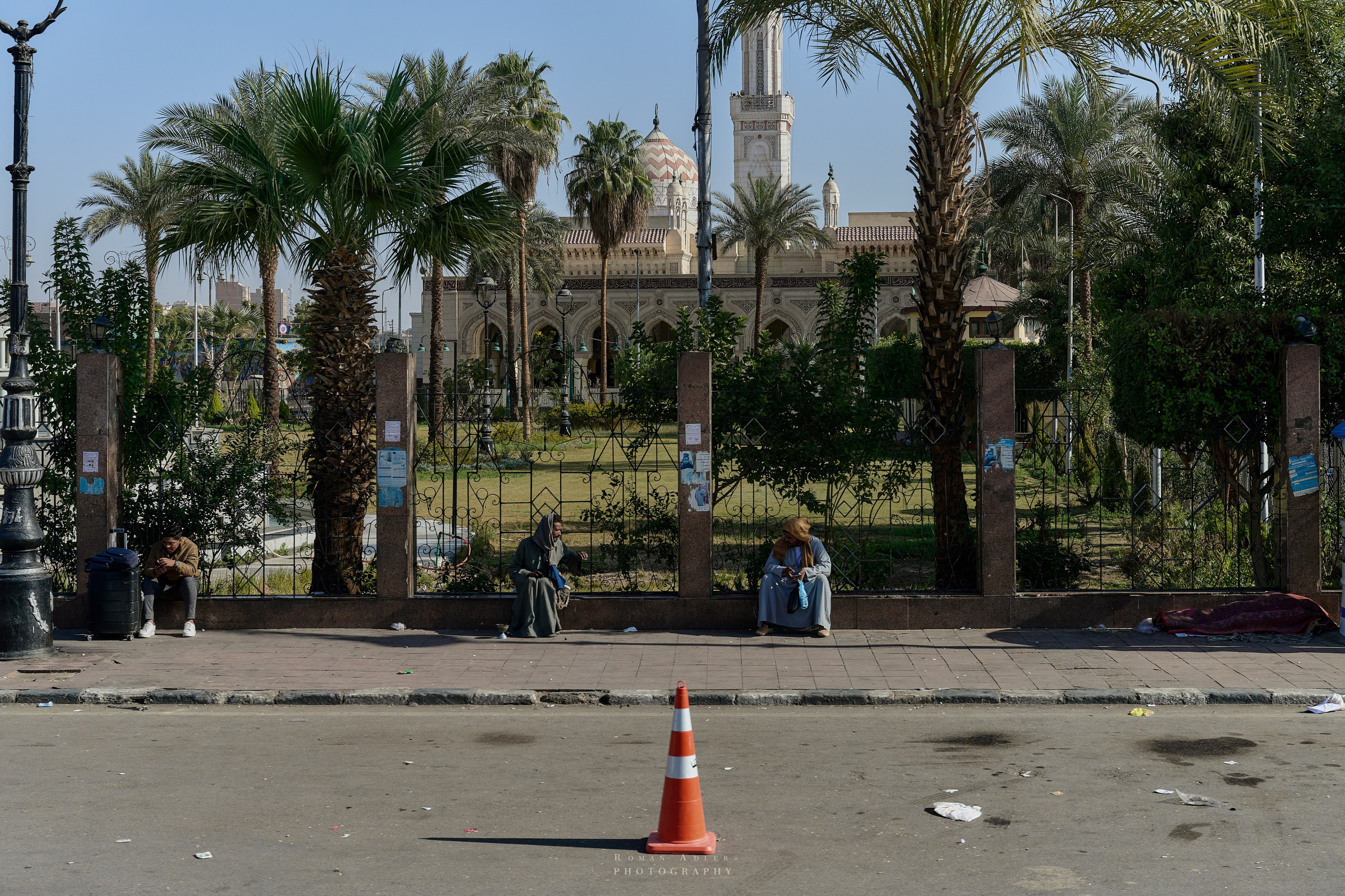 Луксор. Февраль 2025. Фотограф Роман Адлер