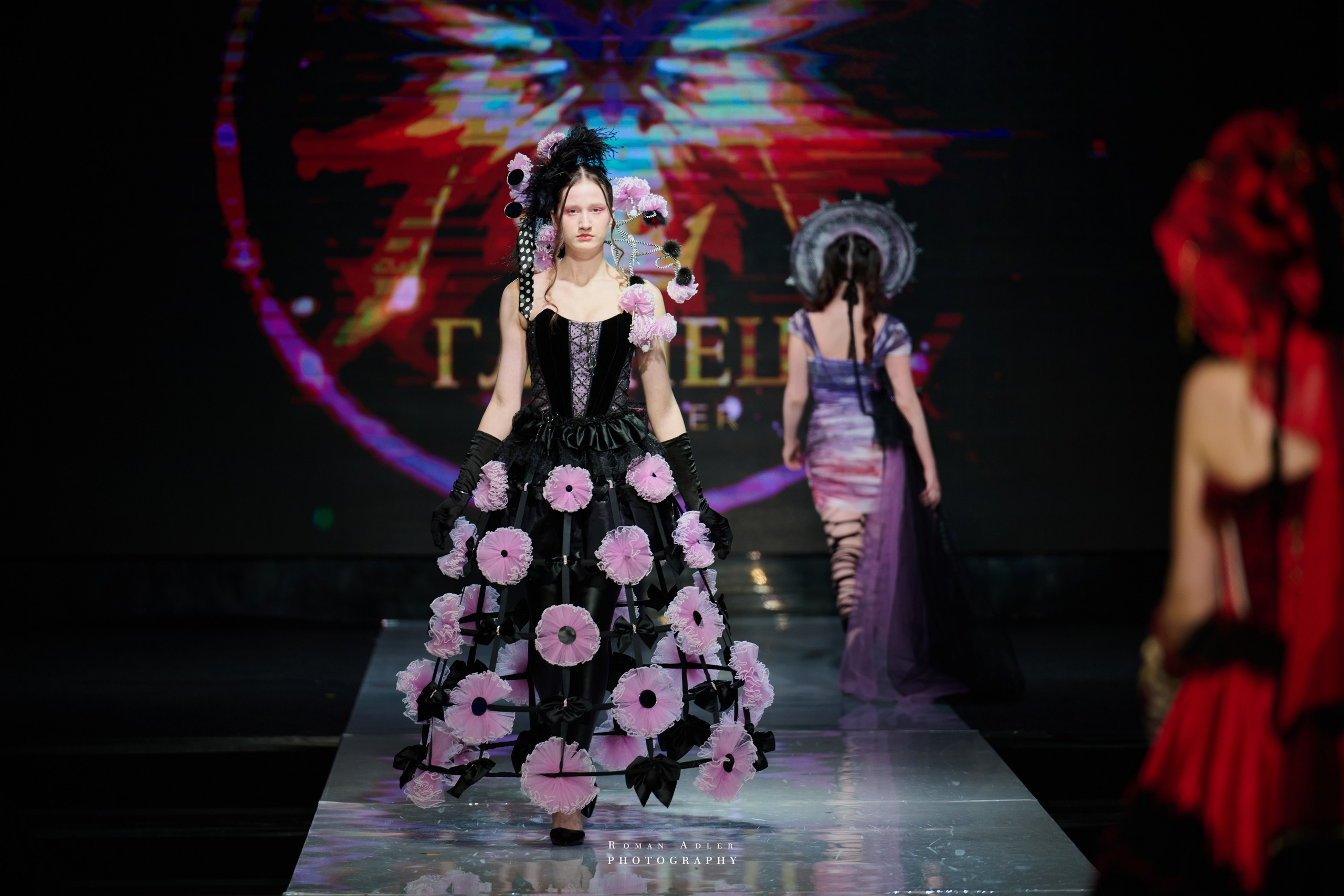 Moscow Fashion Show зима25/26. Фотограф Роман Адлер