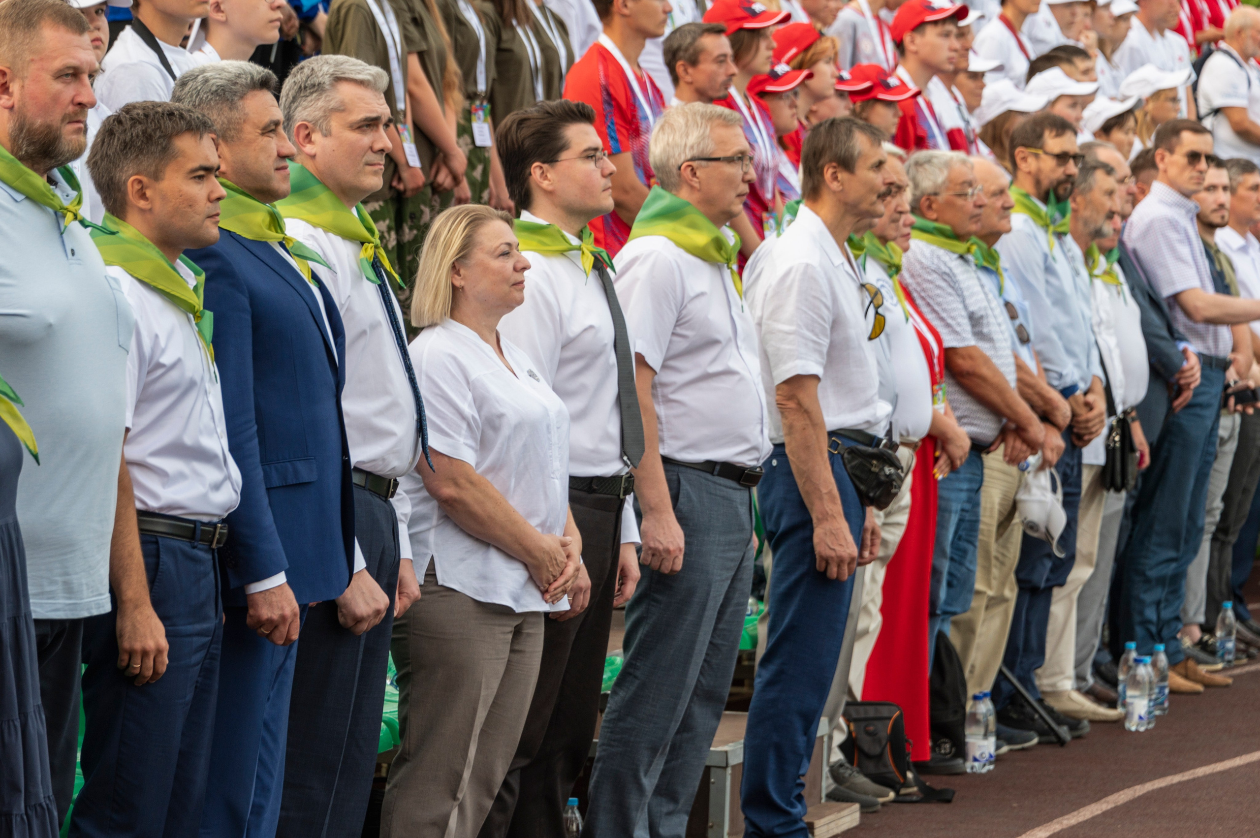 Полевая олимпиада Юных геологов. Фотограф Роман Адлер