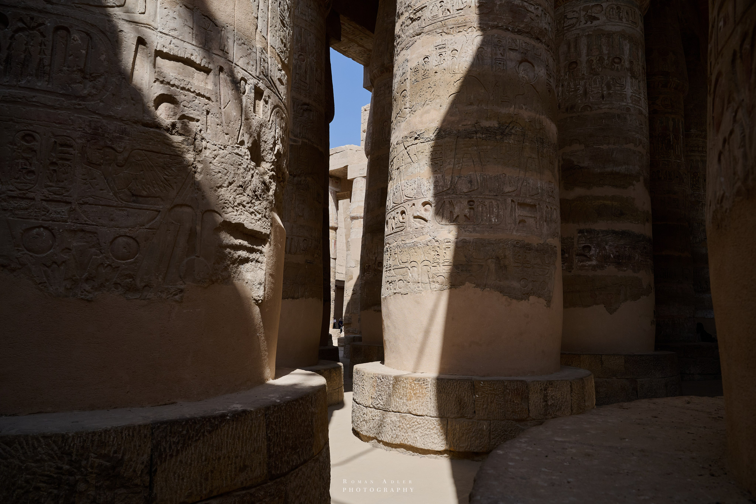 Луксор. Февраль 2025. Фотограф Роман Адлер