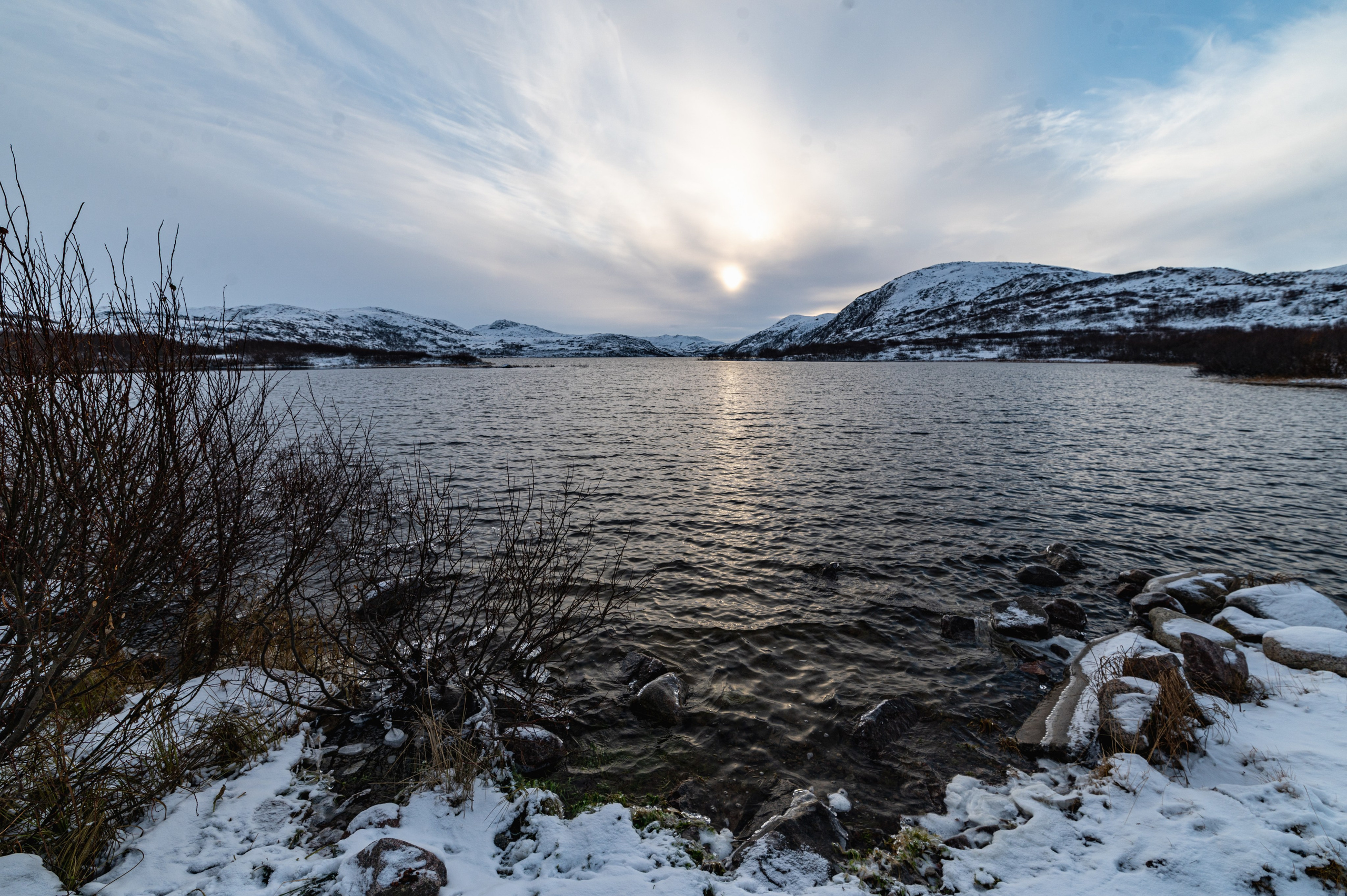 Териберка. Ноябрь 2023. Фотограф Роман Адлер