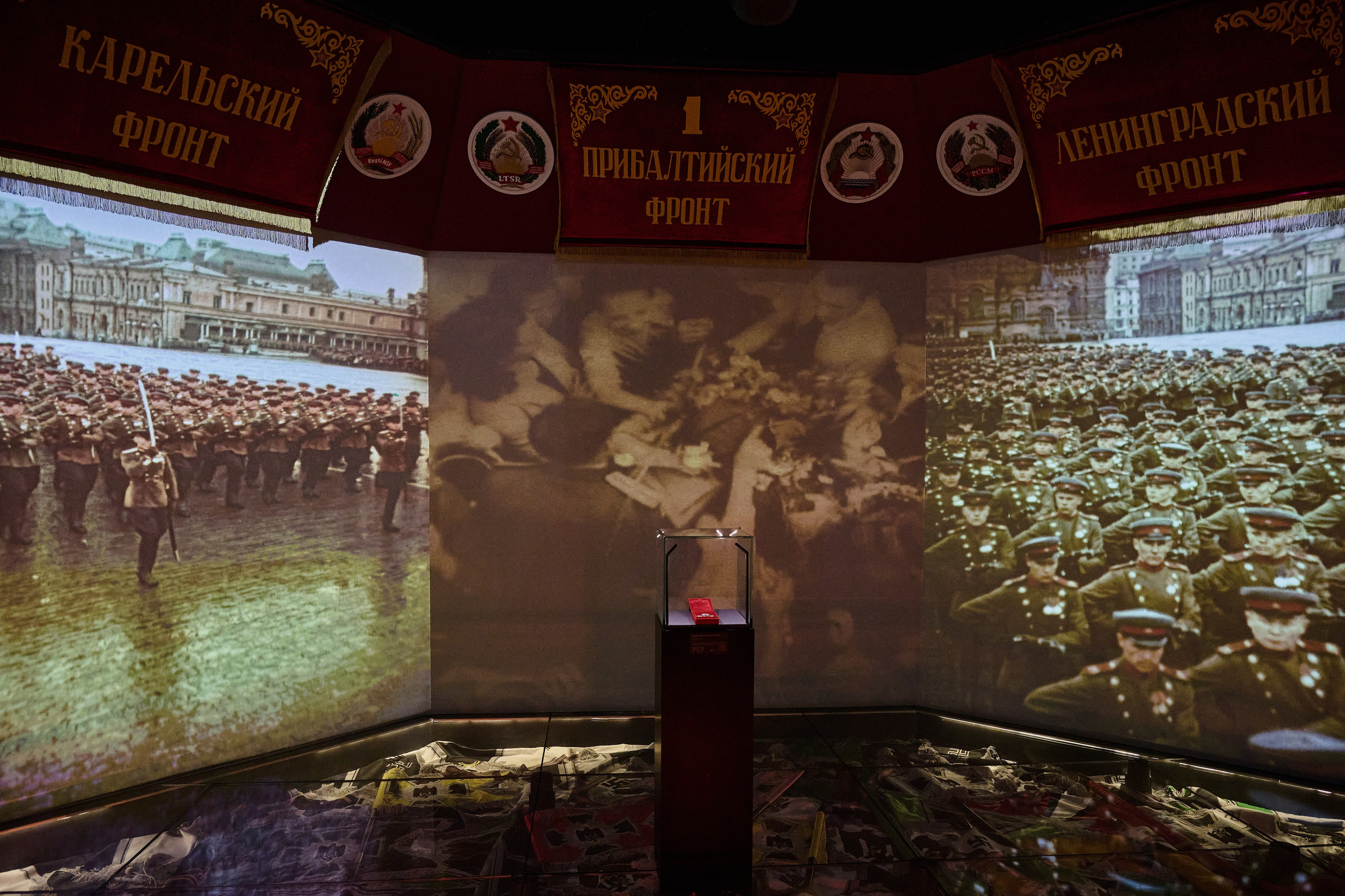 Музейный комплекс 1418 шагов к Победе. Фотограф Роман Адлер