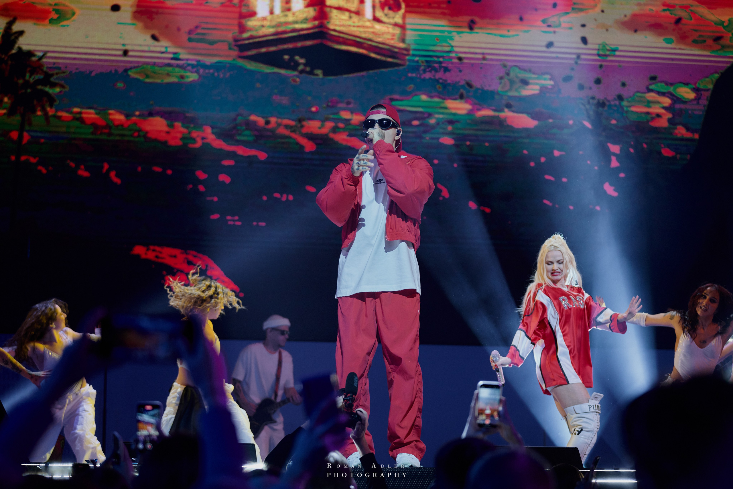 Концерт группы RASA. Фотограф Роман Адлер