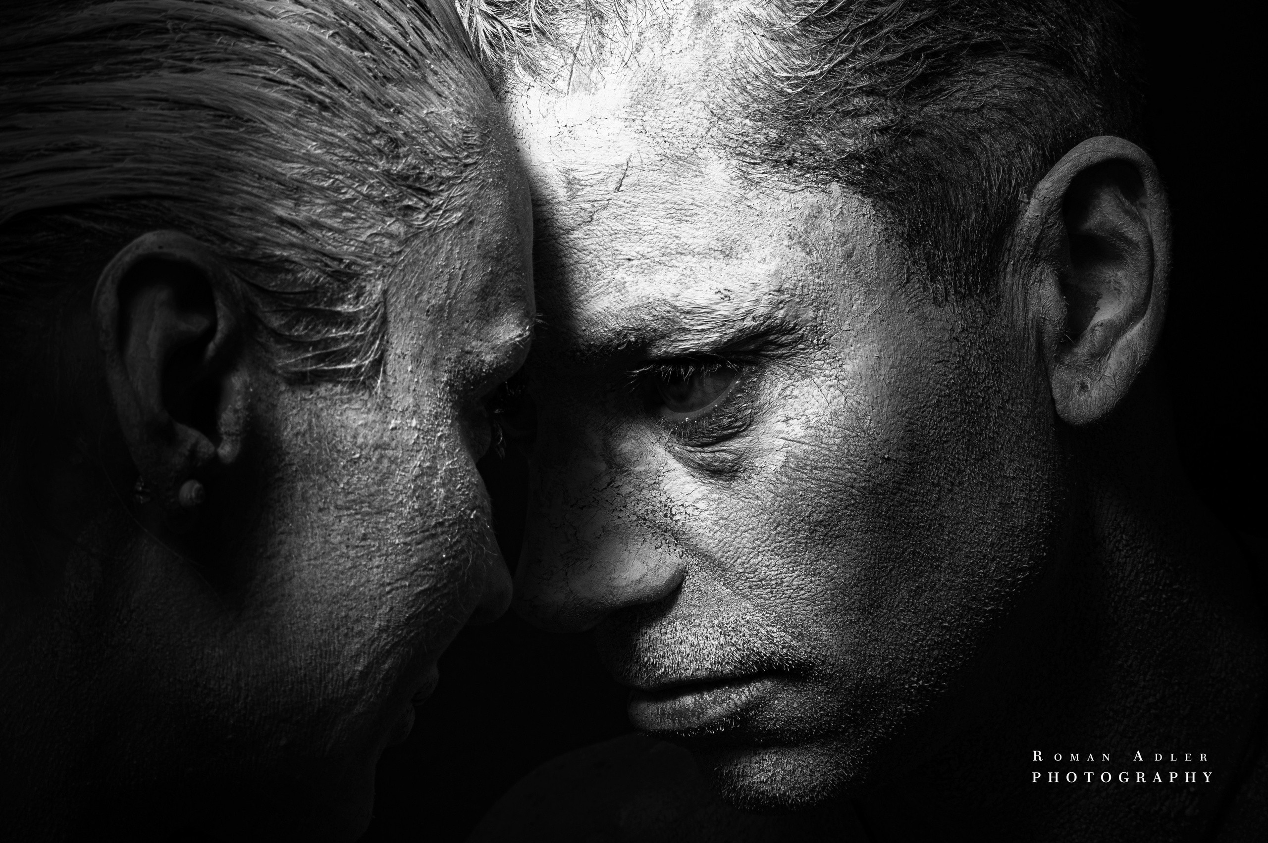 Серия «Симбиоты». Фотограф Роман Адлер