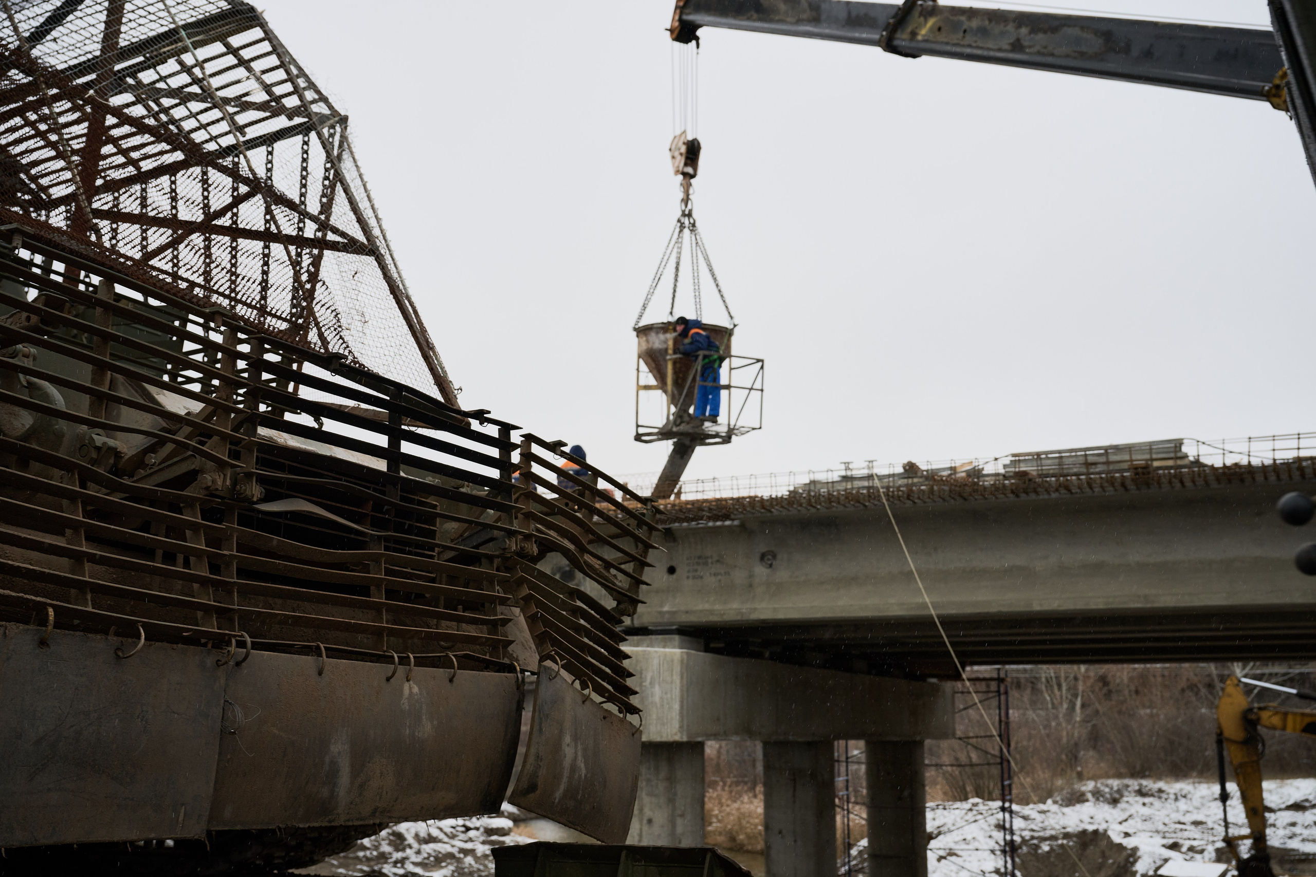 Северодонецк (Луганская область). Декабрь 2024. Фотограф Роман Адлер