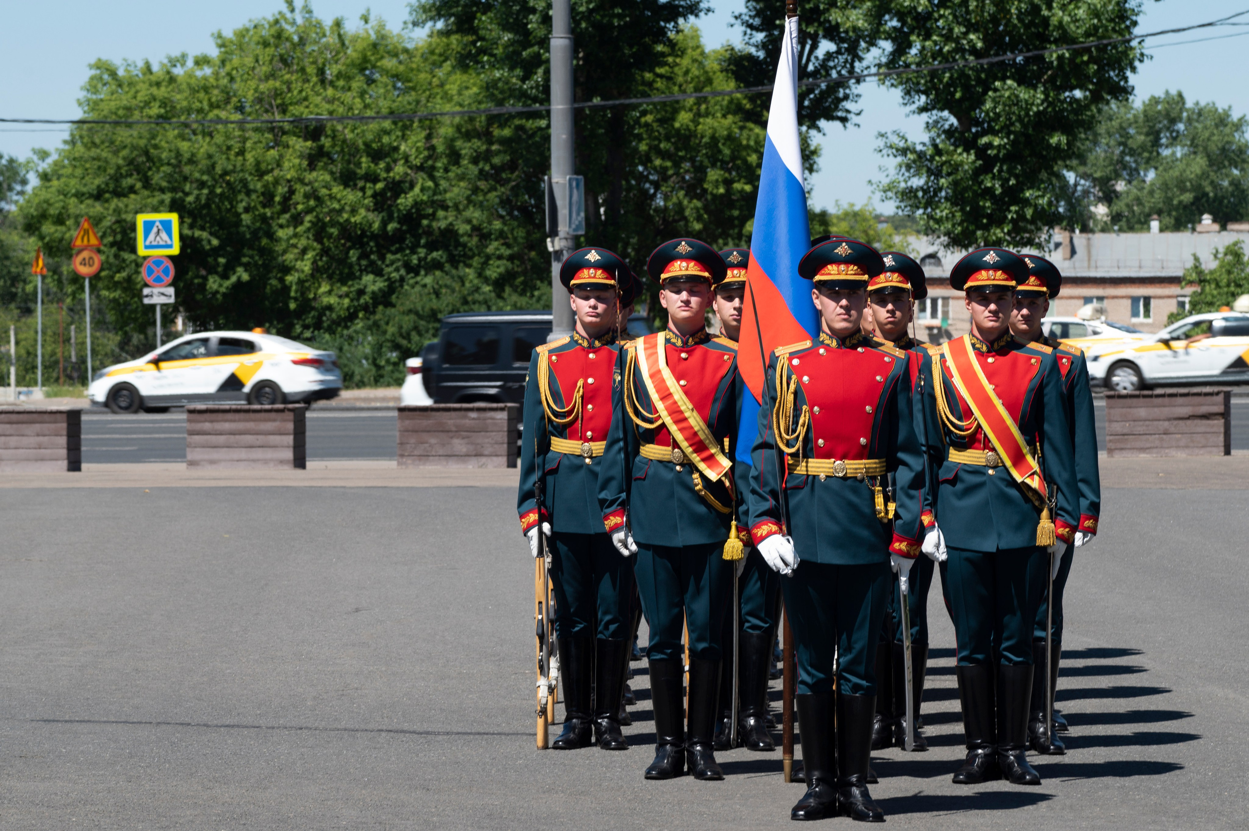День ветеранов боевых действий 2022. Фотограф Роман Адлер