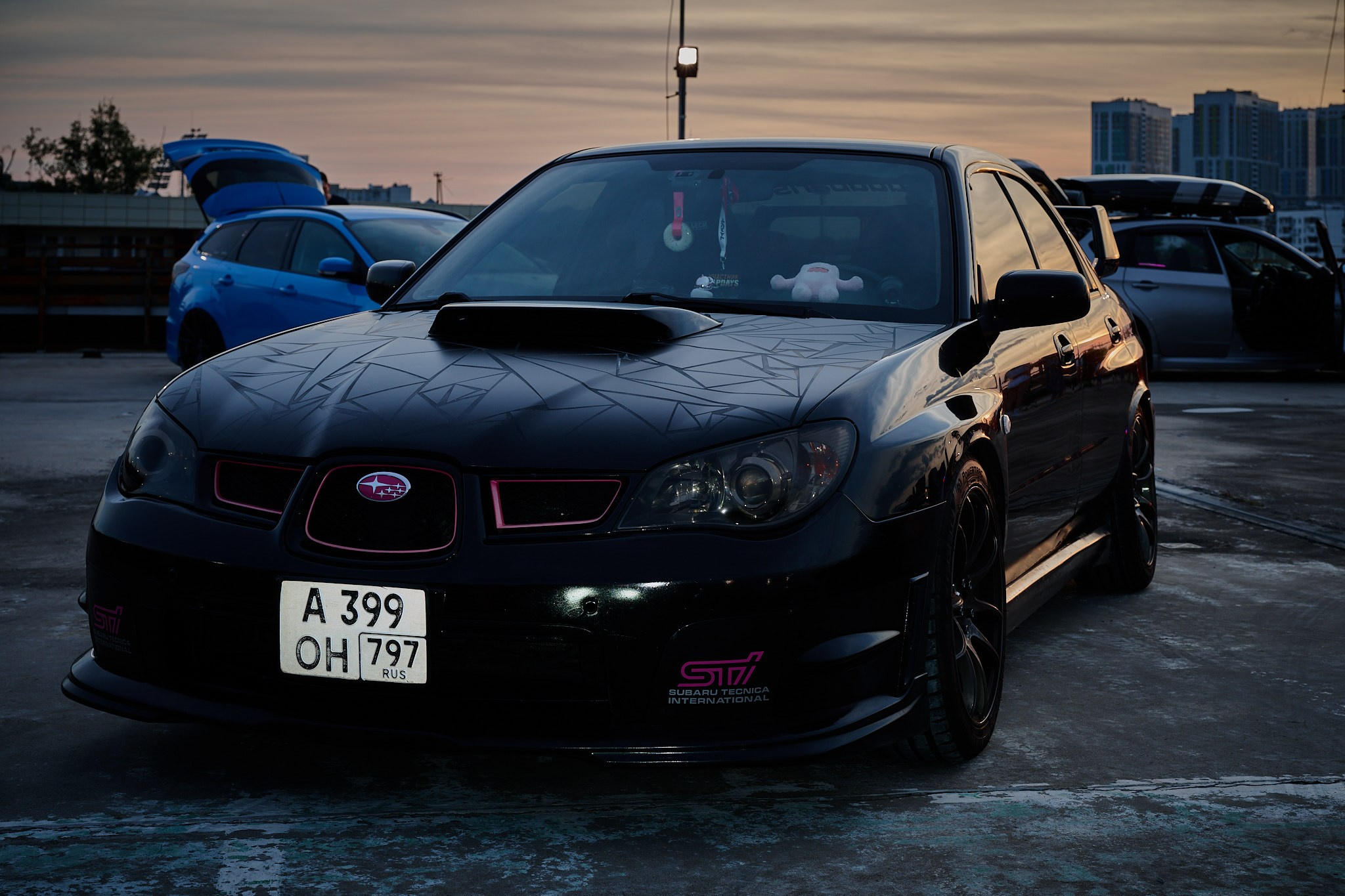 Тюнинг-Арт-Музей. Встреча на РЖД Арене. Фотограф Роман Адлер