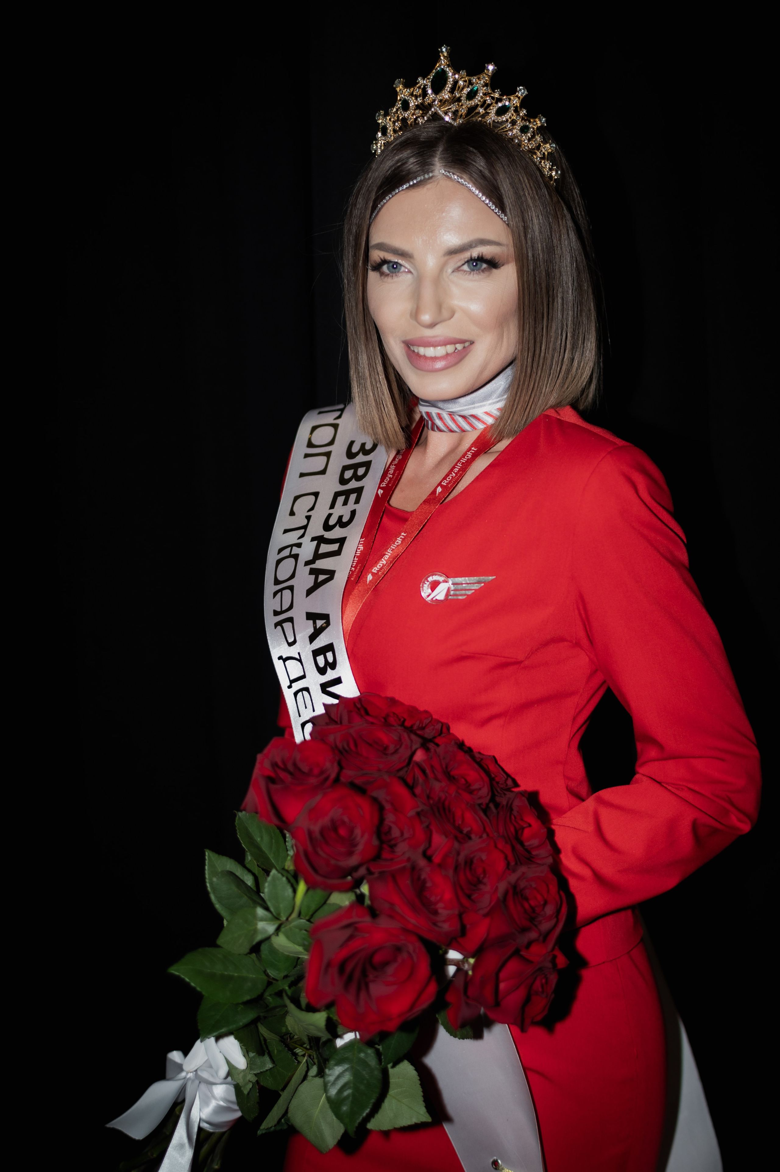 ТОП Стюардесс 2023. Фотограф Роман Адлер