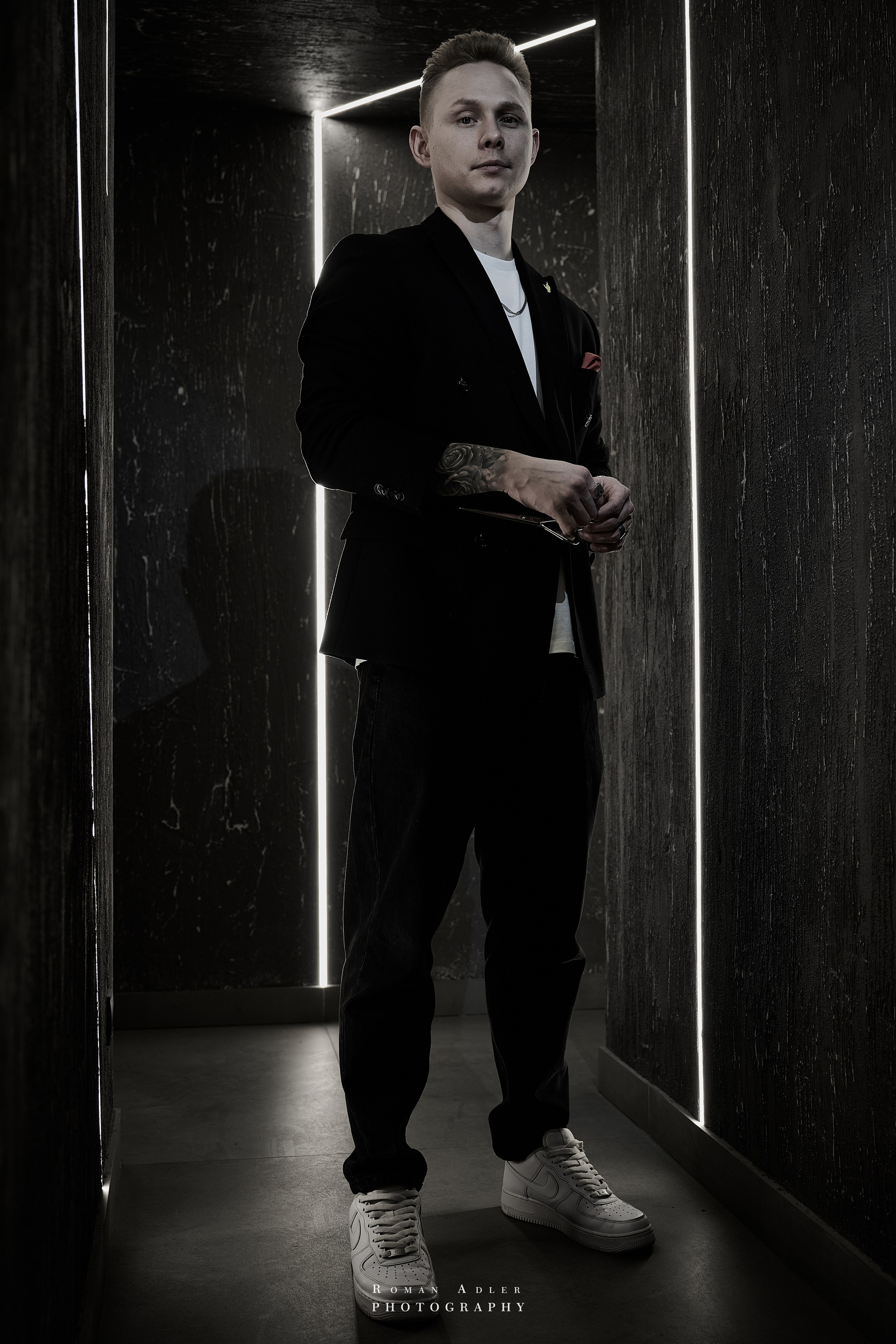 Богдан Бородин и Кирилл Эпанов. Фотограф Роман Адлер