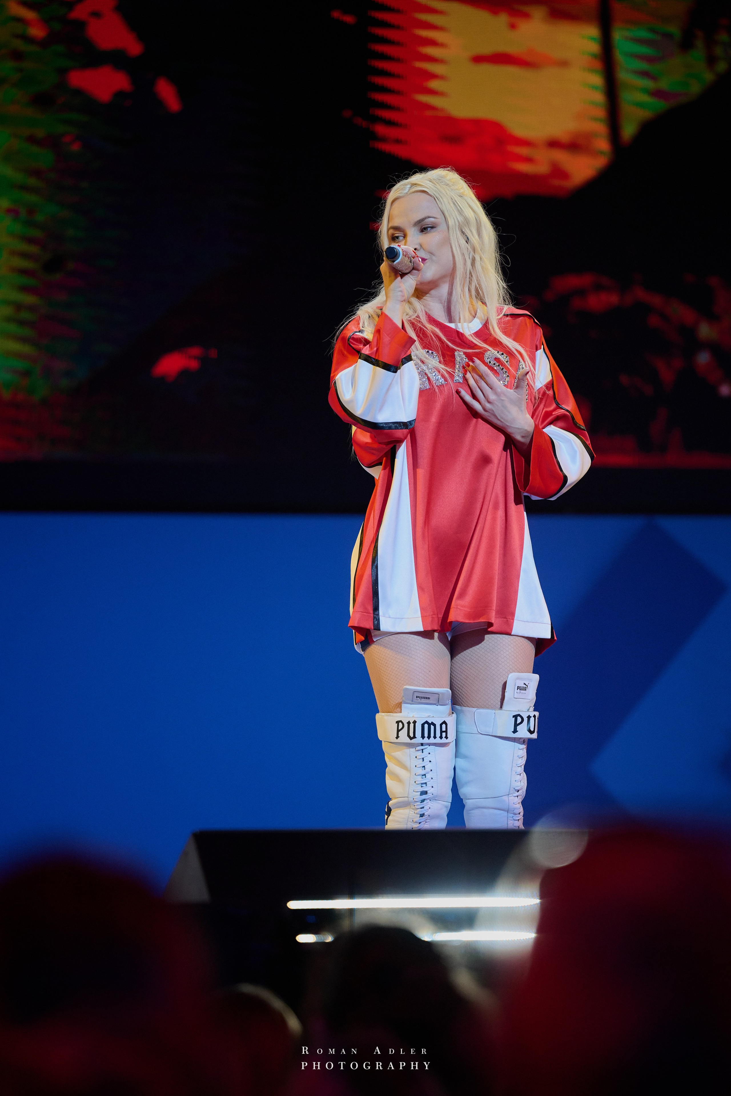 Концерт группы RASA. Фотограф Роман Адлер