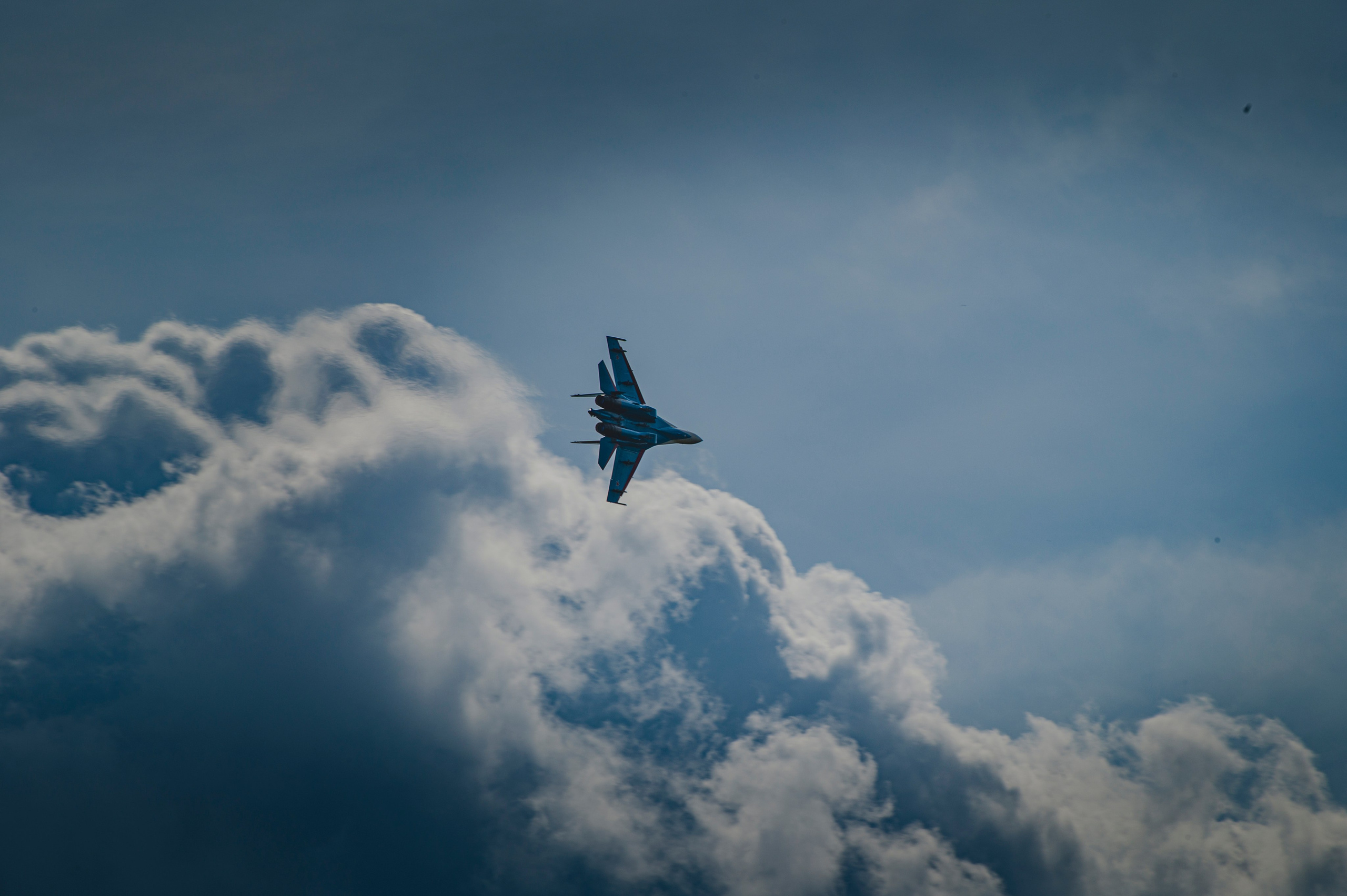 День ВКС России в парке Патриот. Фотограф Роман Адлер