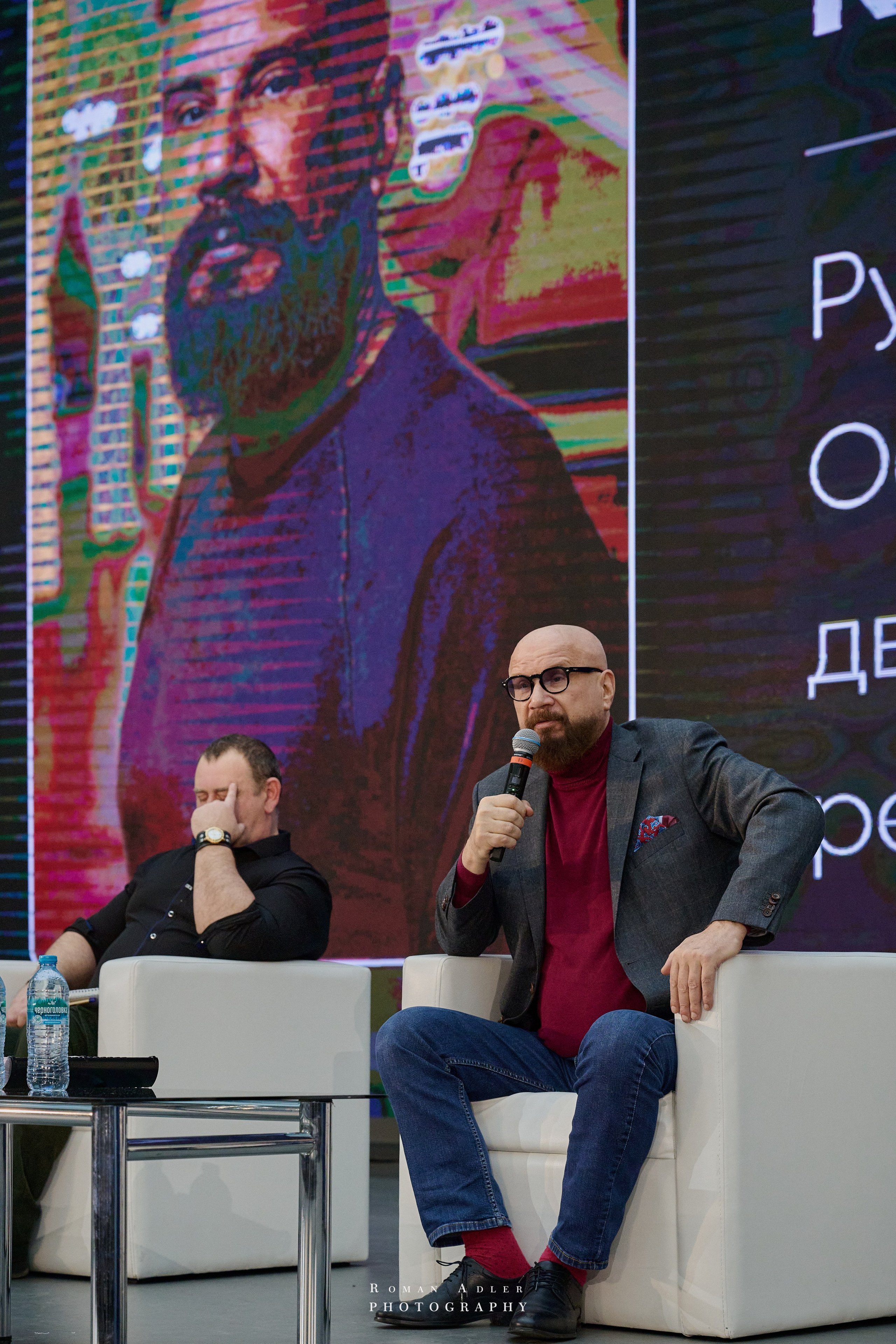 1-й Форум Патриотических блоггеров. Фотограф Роман Адлер