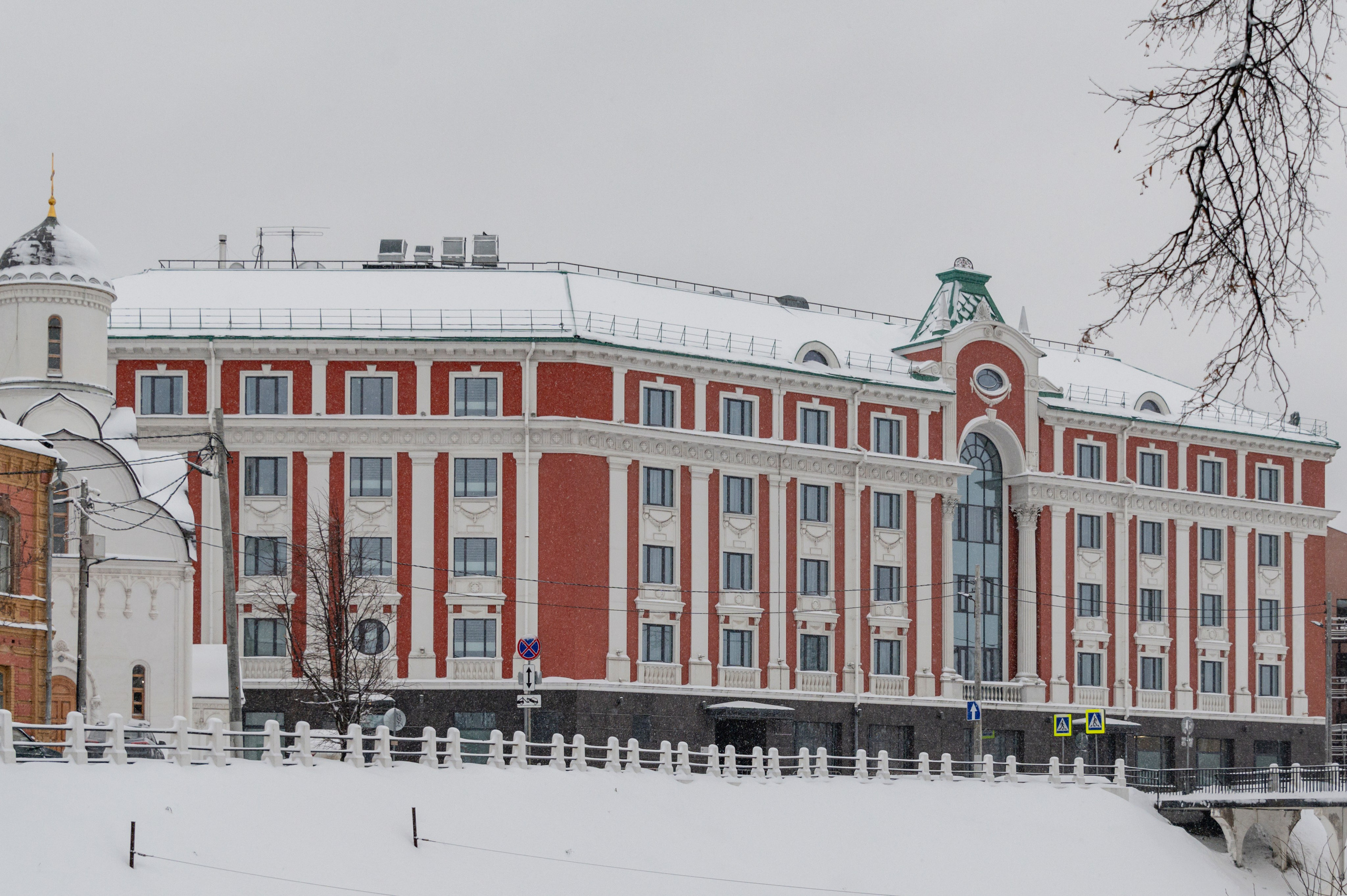 Нижний Новгород. Январь 2024. Фотограф Роман Адлер