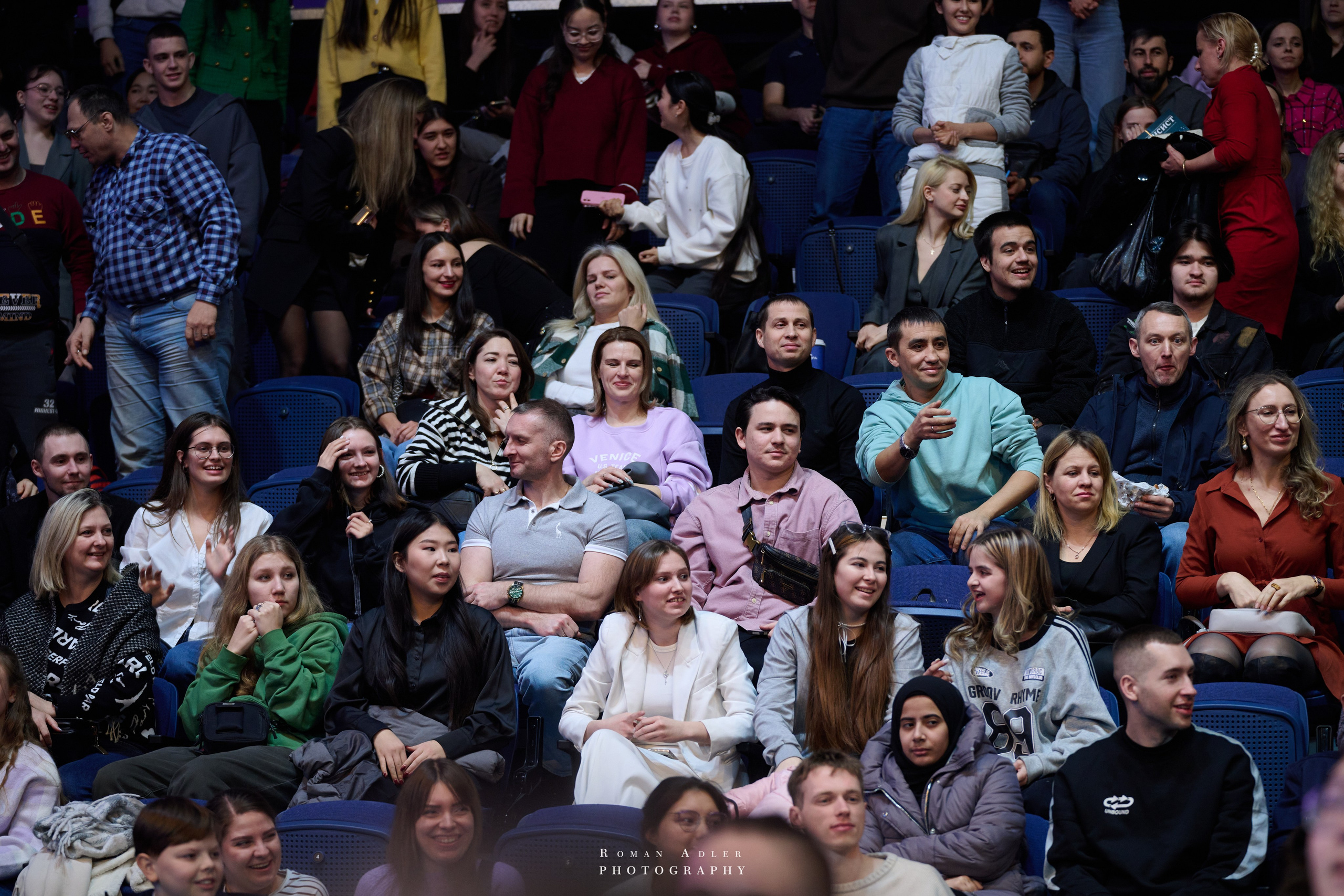 Студфест 2025 Москва. ВТБ Арена. 24 января 2025 года. Фотограф Роман Адлер