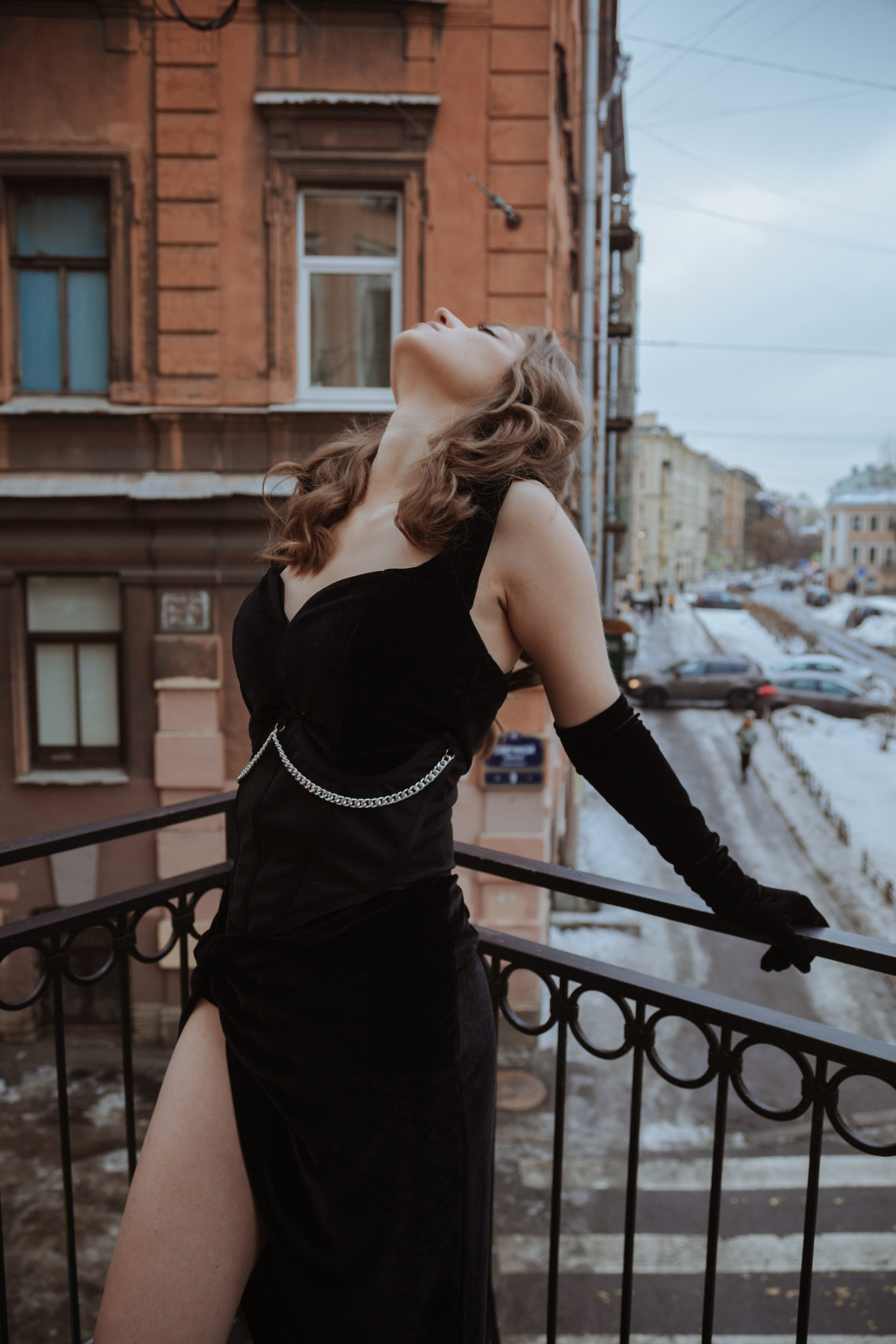 Diana. Трансформационный фотограф Lina Gaechka