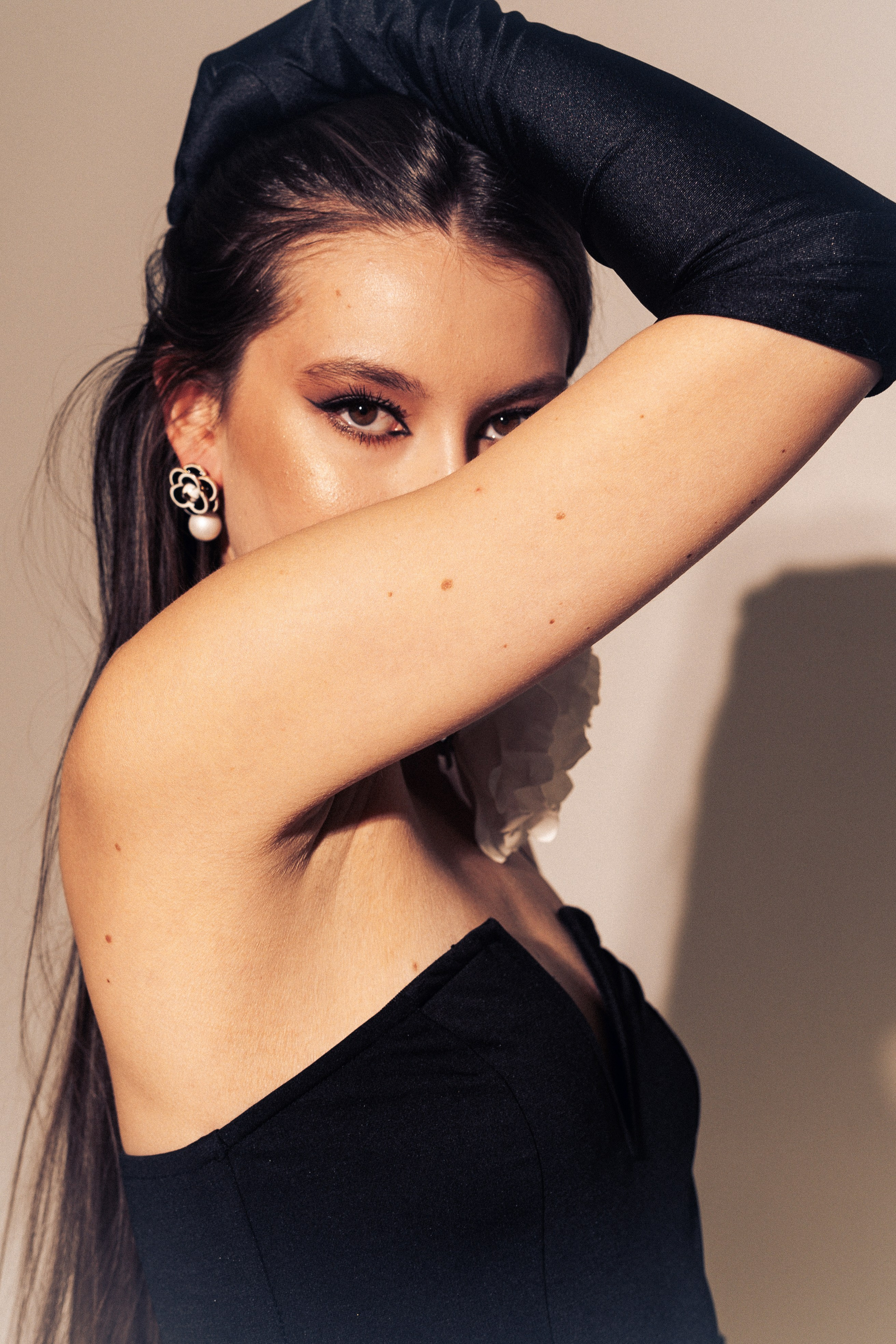 Karina. Трансформационный фотограф Lina Gaechka