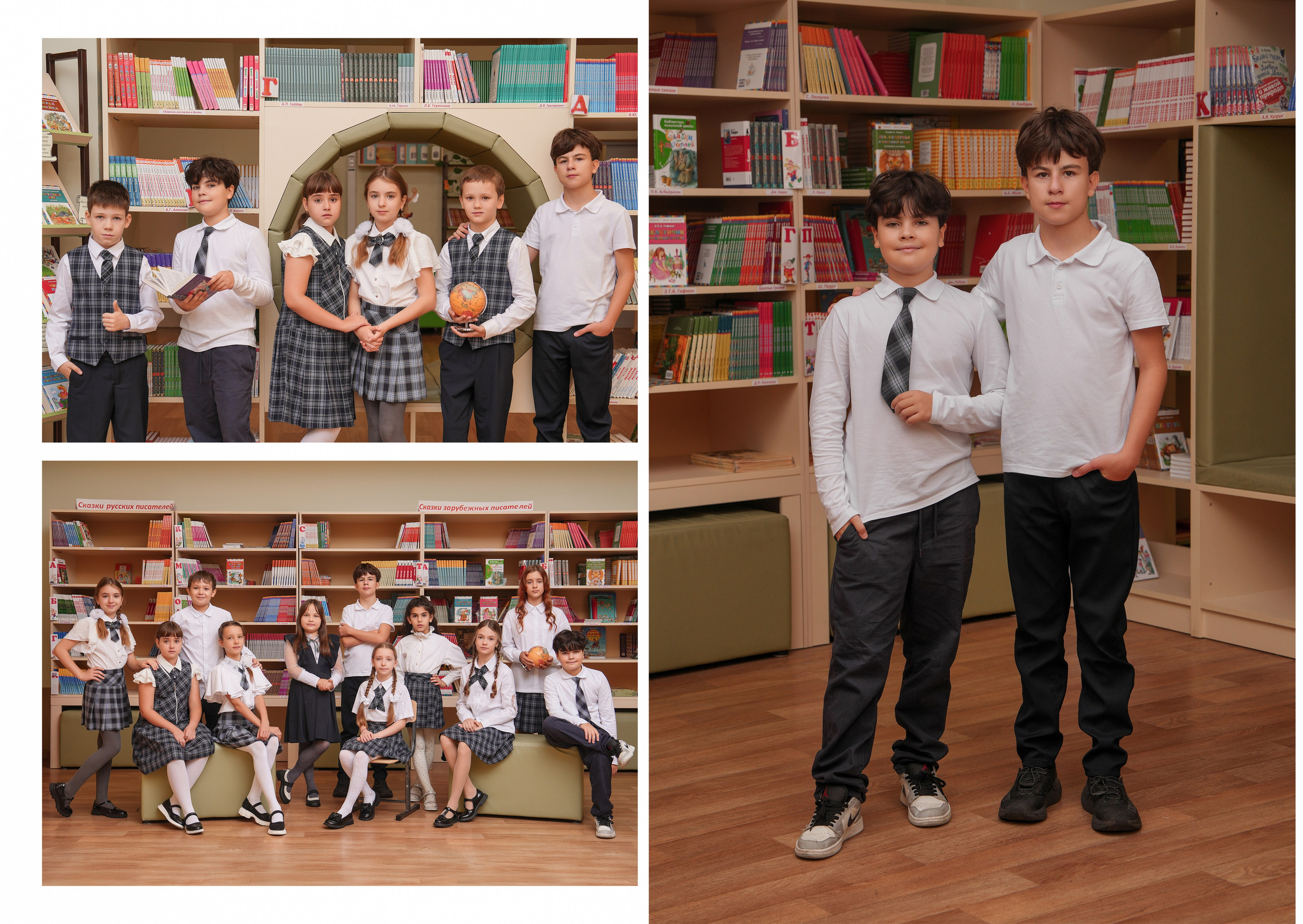 ШКОЛА 104 4 Л. Красивый выпускной альбом в Краснодаре