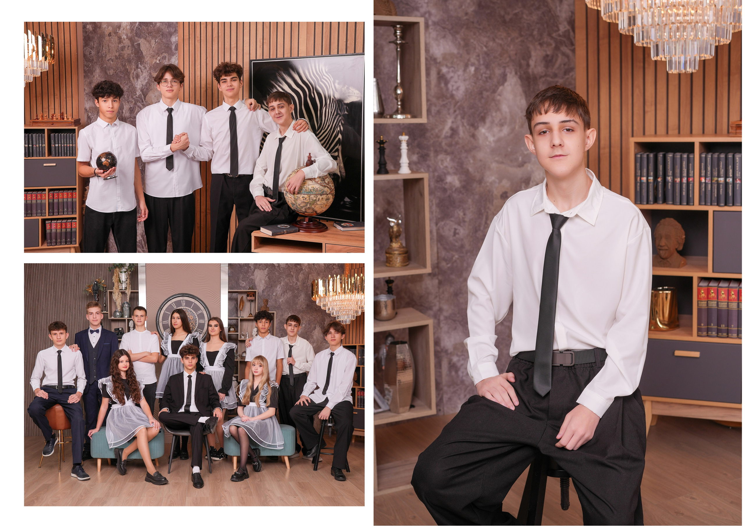 ШКОЛА 101 9 Г. Красивый выпускной альбом в Краснодаре