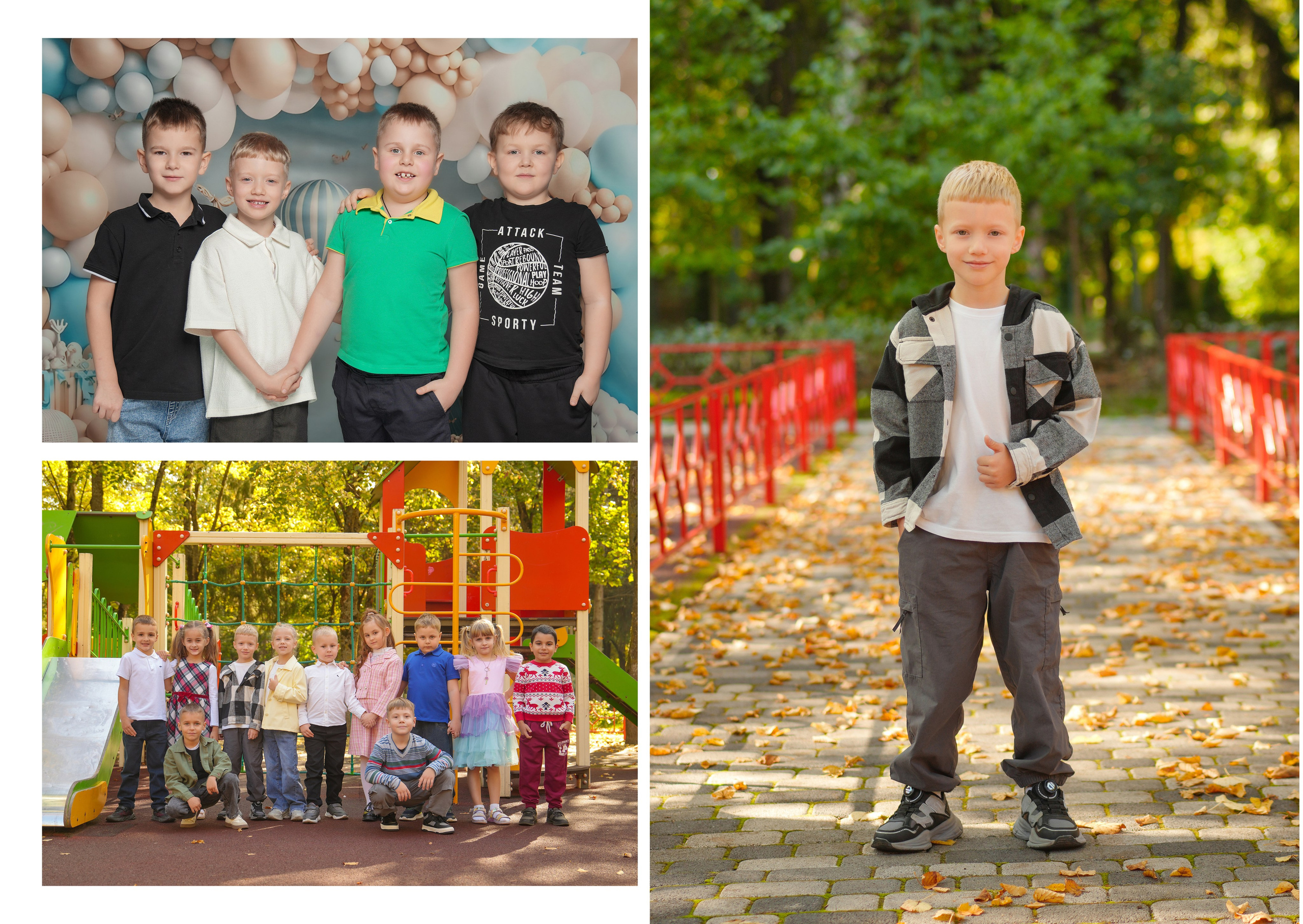 ДЕТСКИЙ САД 220. Красивый выпускной альбом в Краснодаре