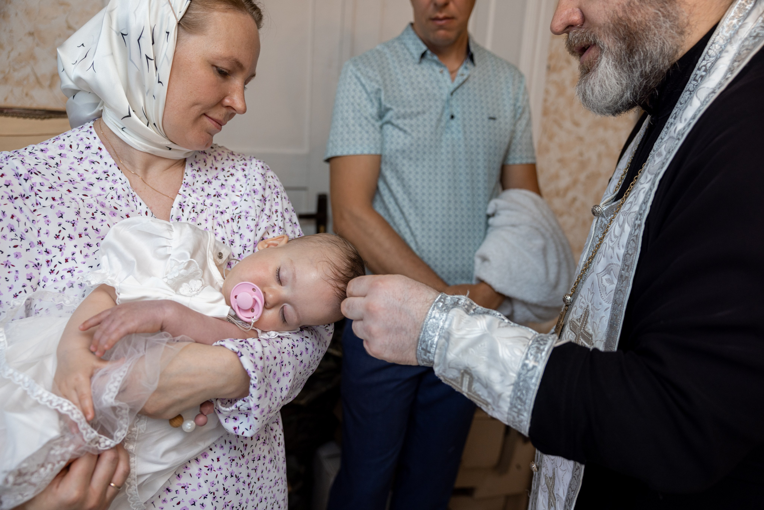 Крещение Елизаветы. Школьный и семейный фотограф в городе Тамбов и Моршанск Елена Федорова