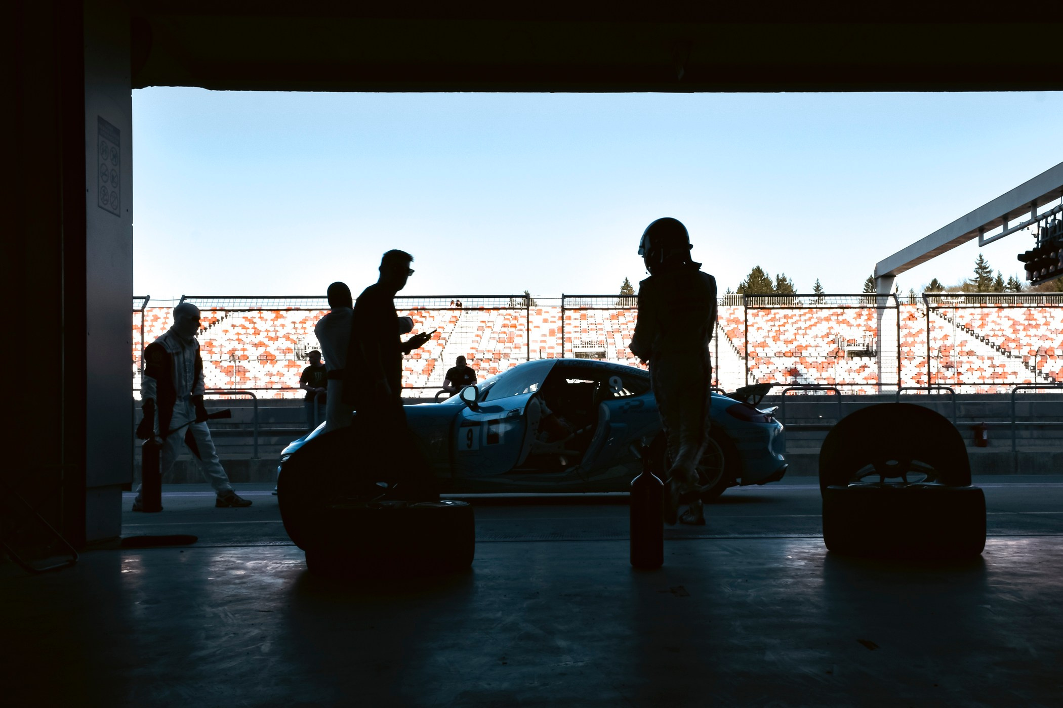 Porsche Sport Challenge. Голосов Дмитрий — автоспортивный фотограф