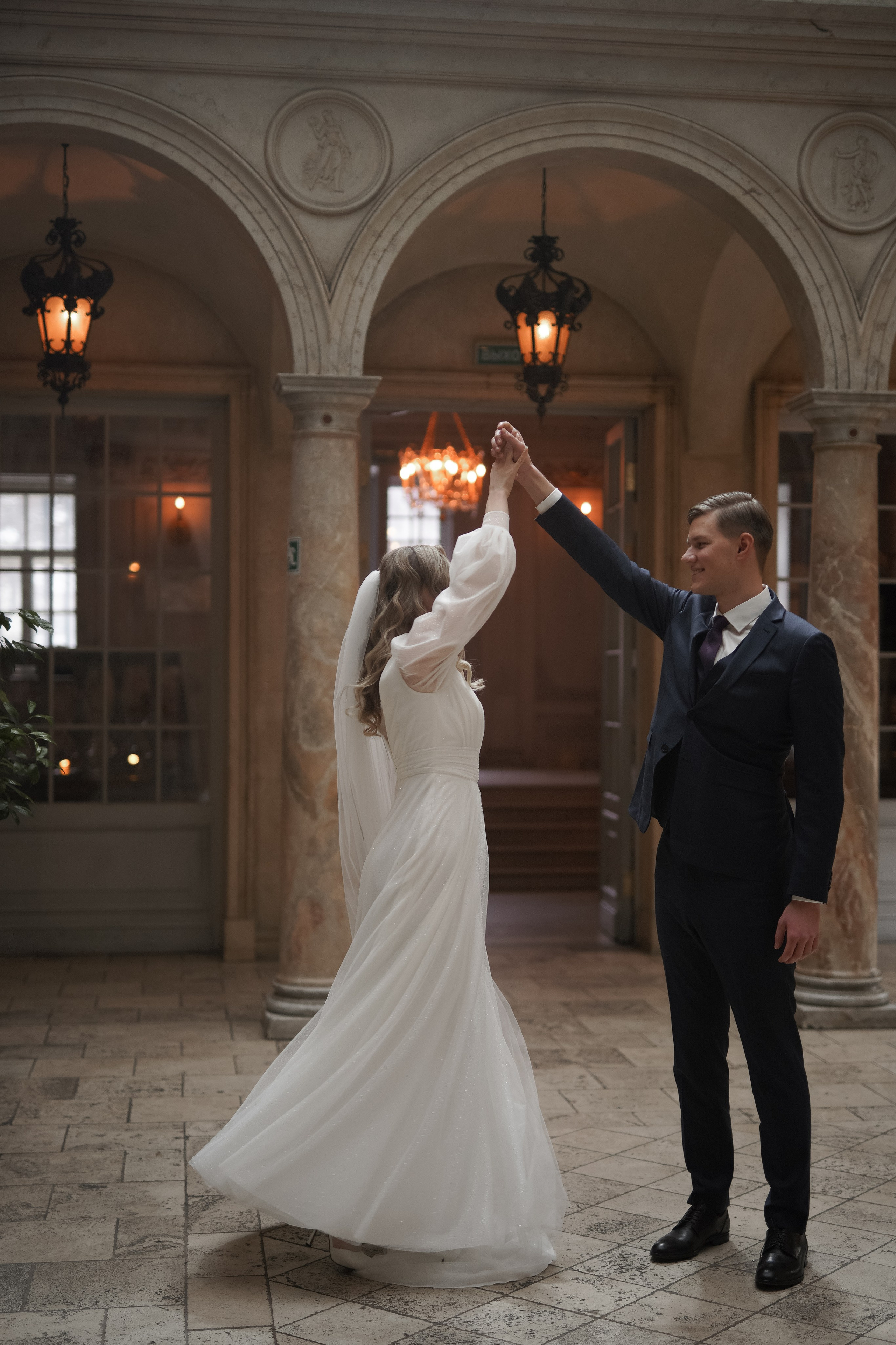 Анастасия и Иван. Свадебный фотограф Марина Попова