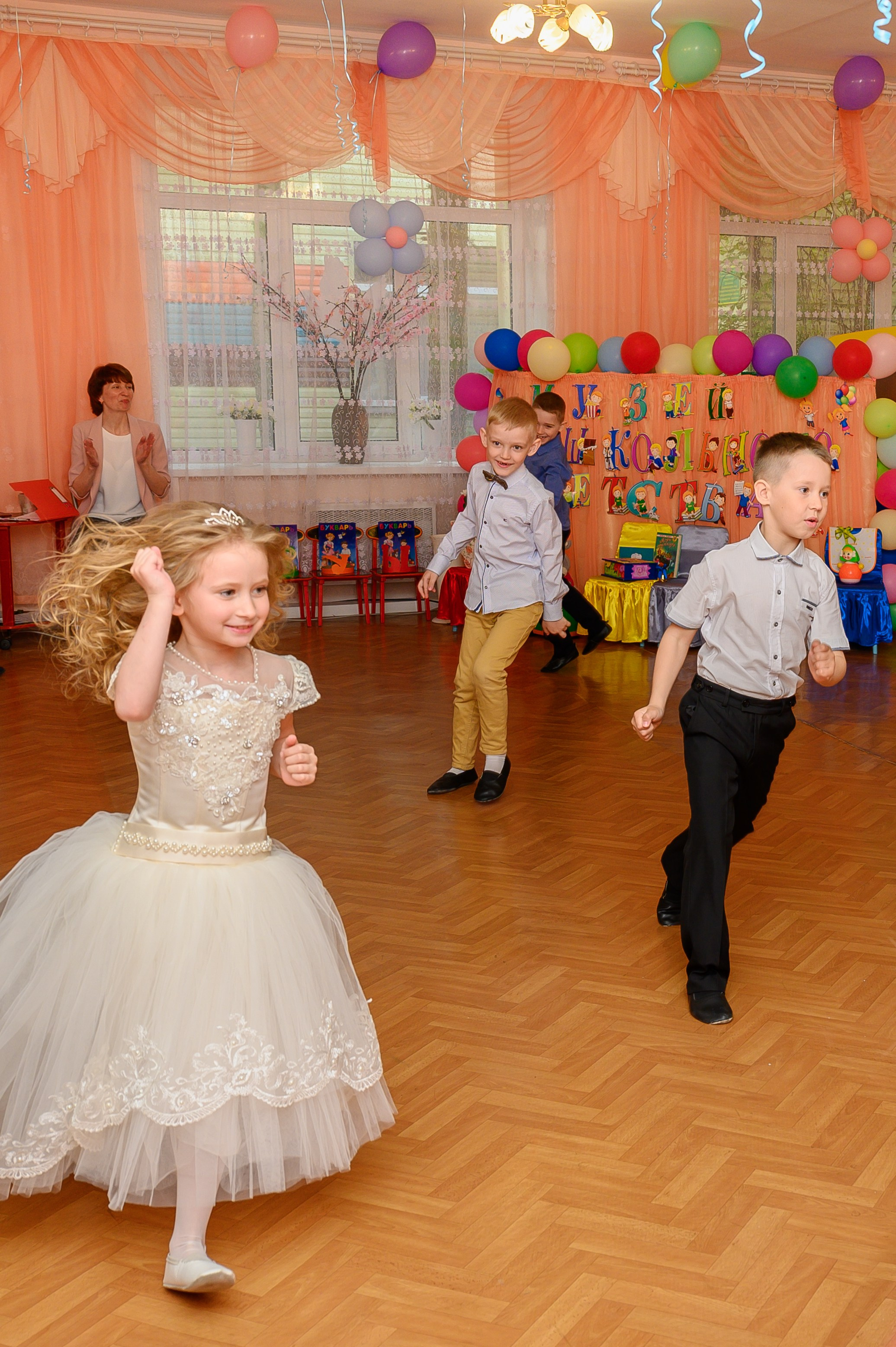 Выпускной в детском саду. Кингисепп