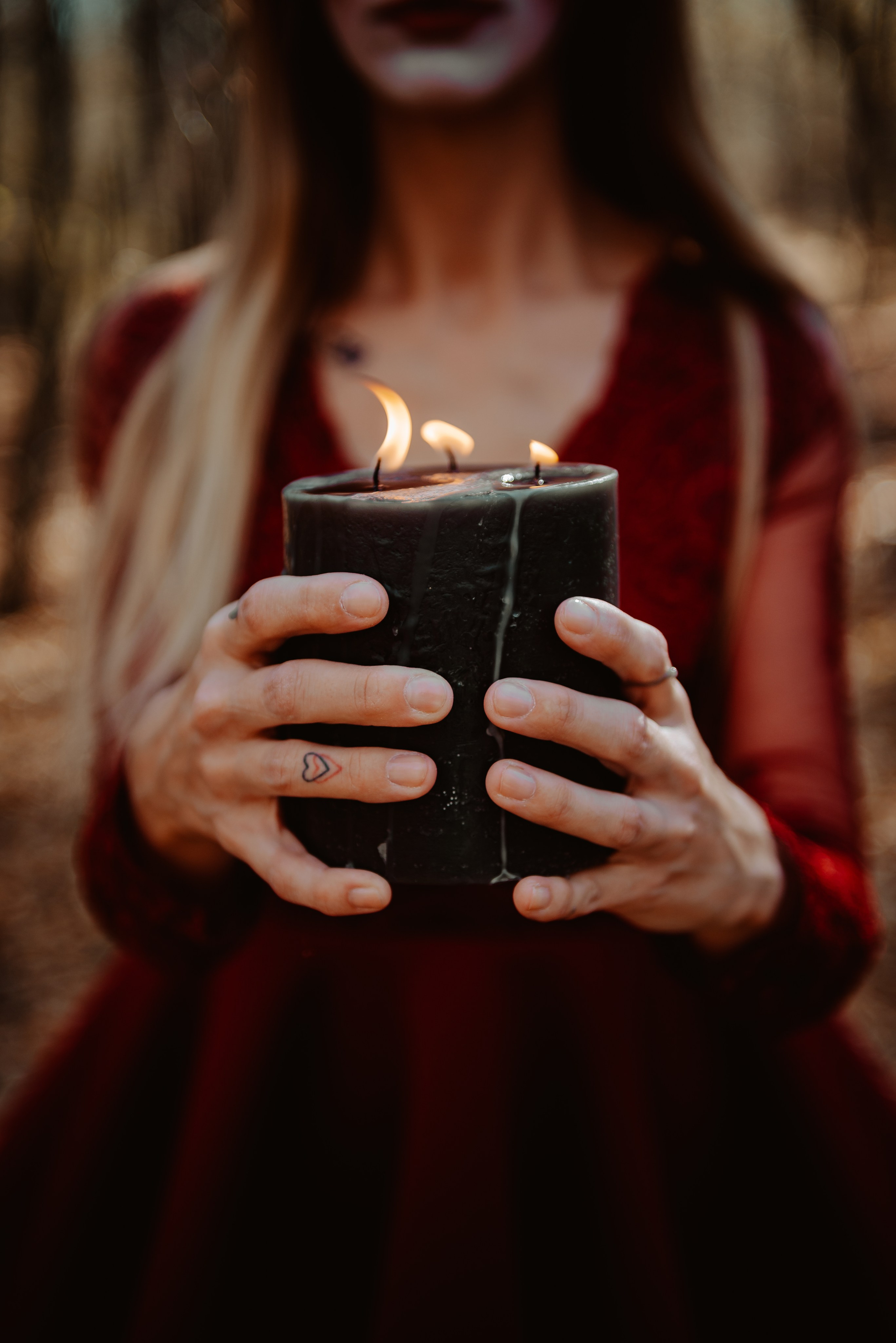 Фотосессия в горячем ключе к хеллоуину. Свадебный фотограф в Горячем Ключе Смирнова Дина