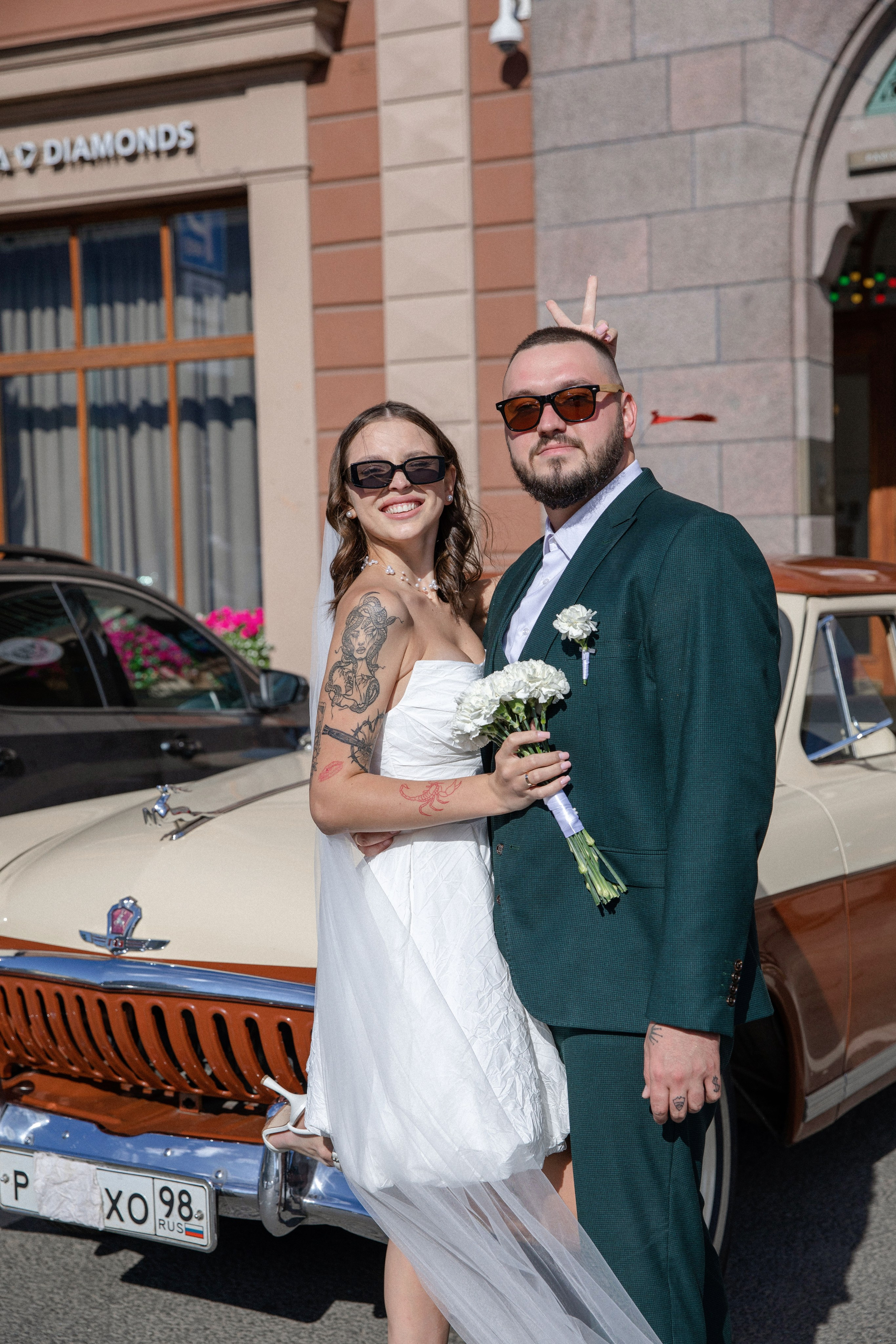 Биата и Даниил. Свадебный и портретный фотограф