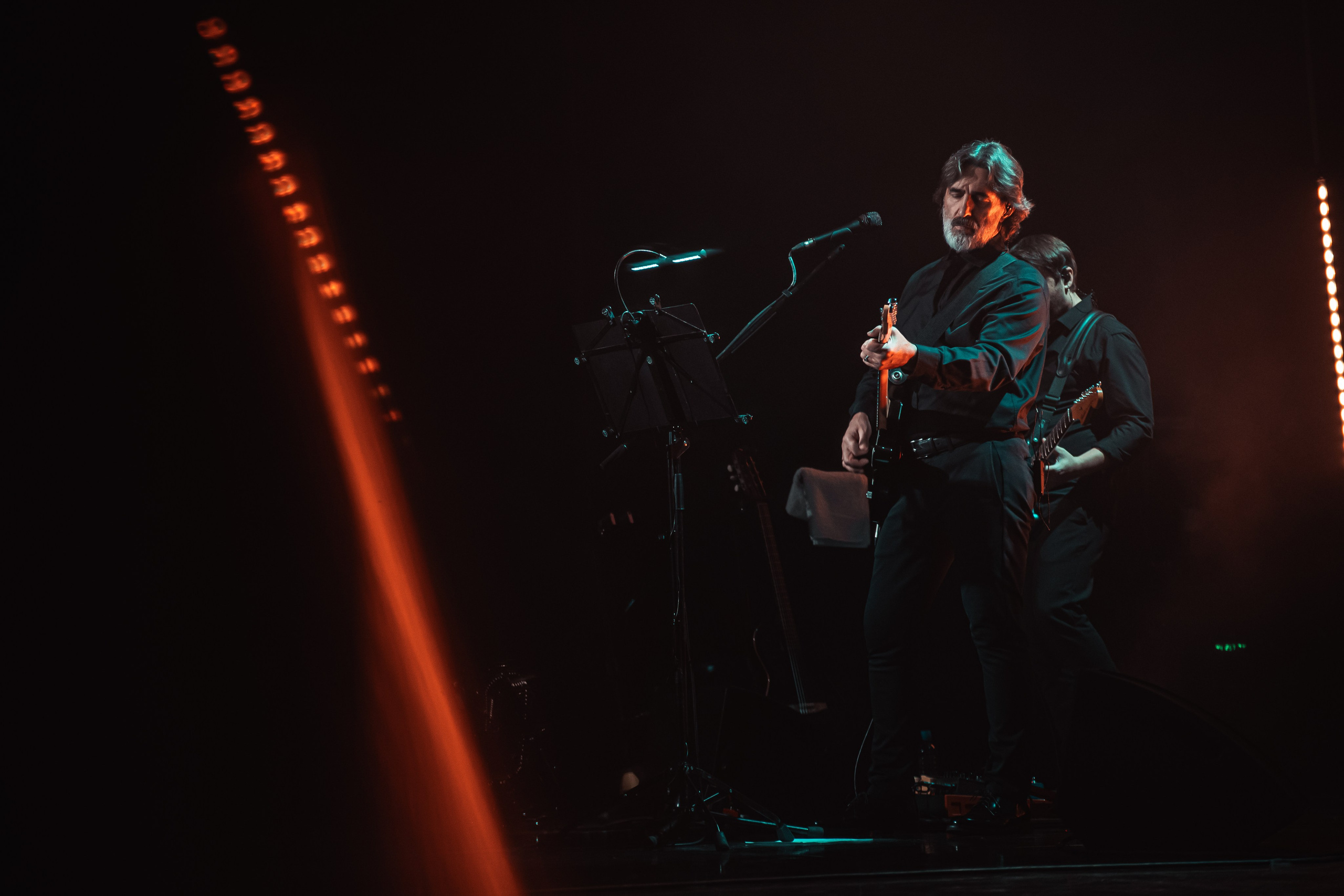 Вячеслав Бутусов, Красноярск. 06.10.2025. Фотограф Регина Крикунова г. Красноярск