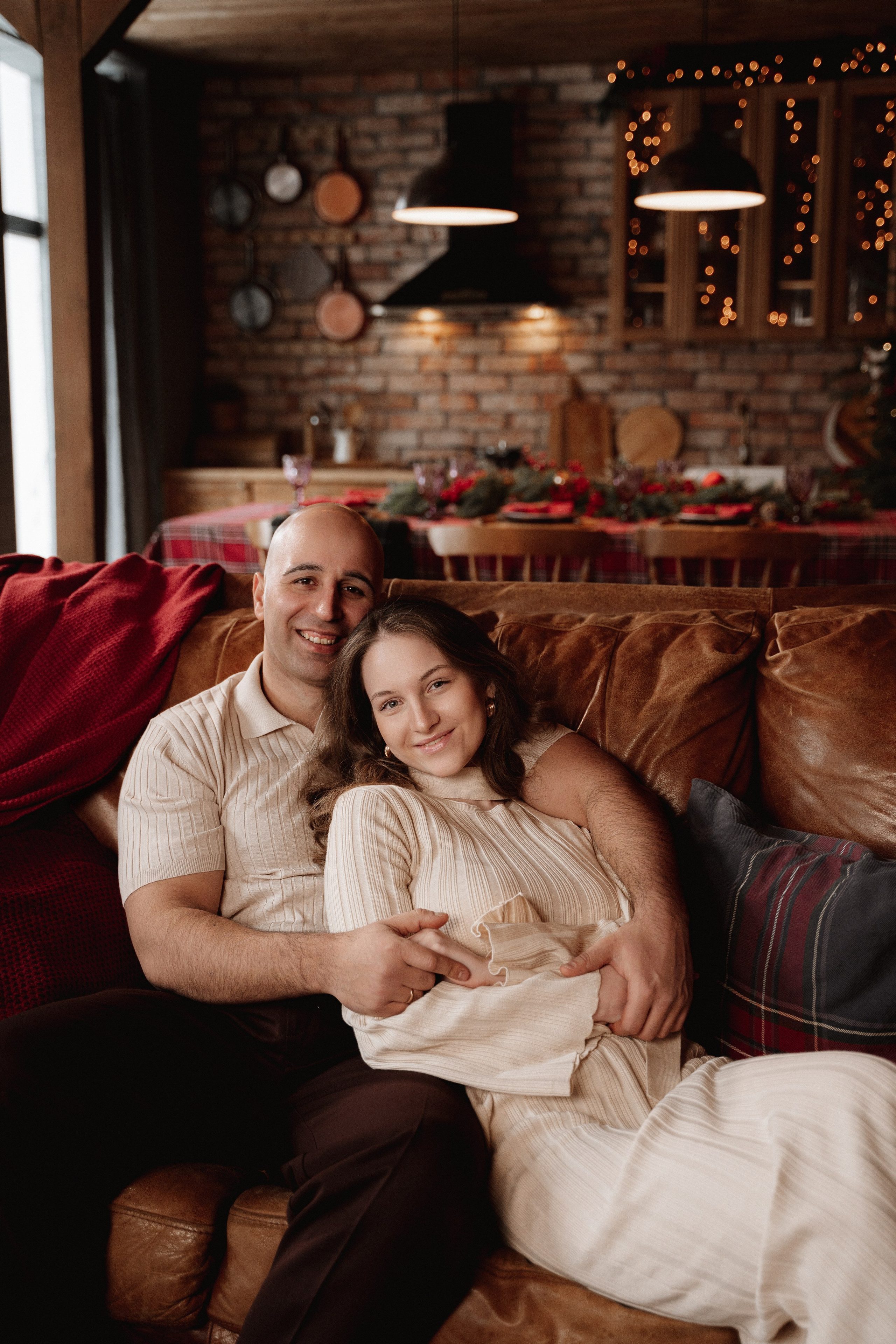 К&Л Новогодний уют. Свадебный фотограф Москва Инесса Зверева