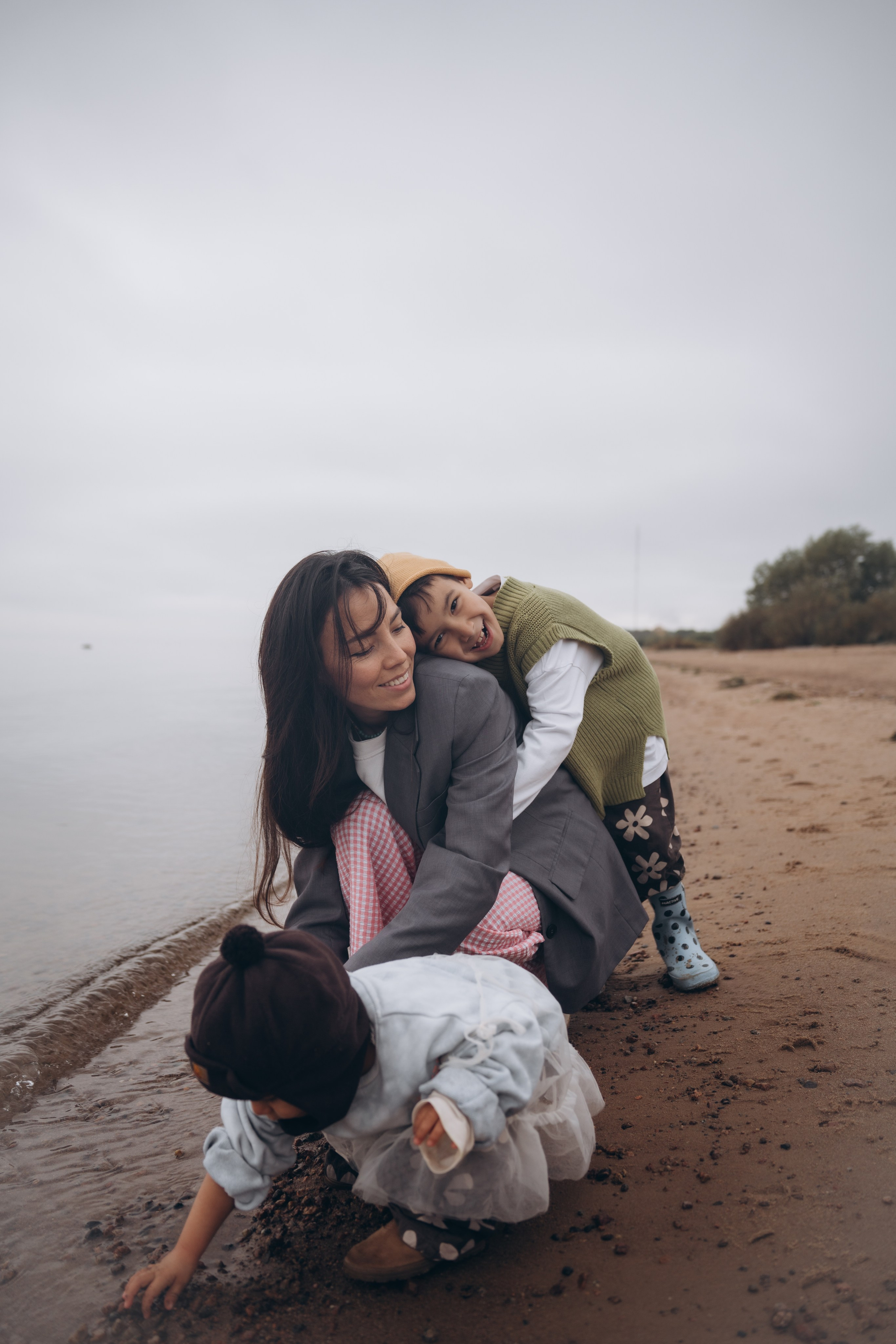 Диляра, Демид и Аврора. Фотосессия в Санкт-Петербурге