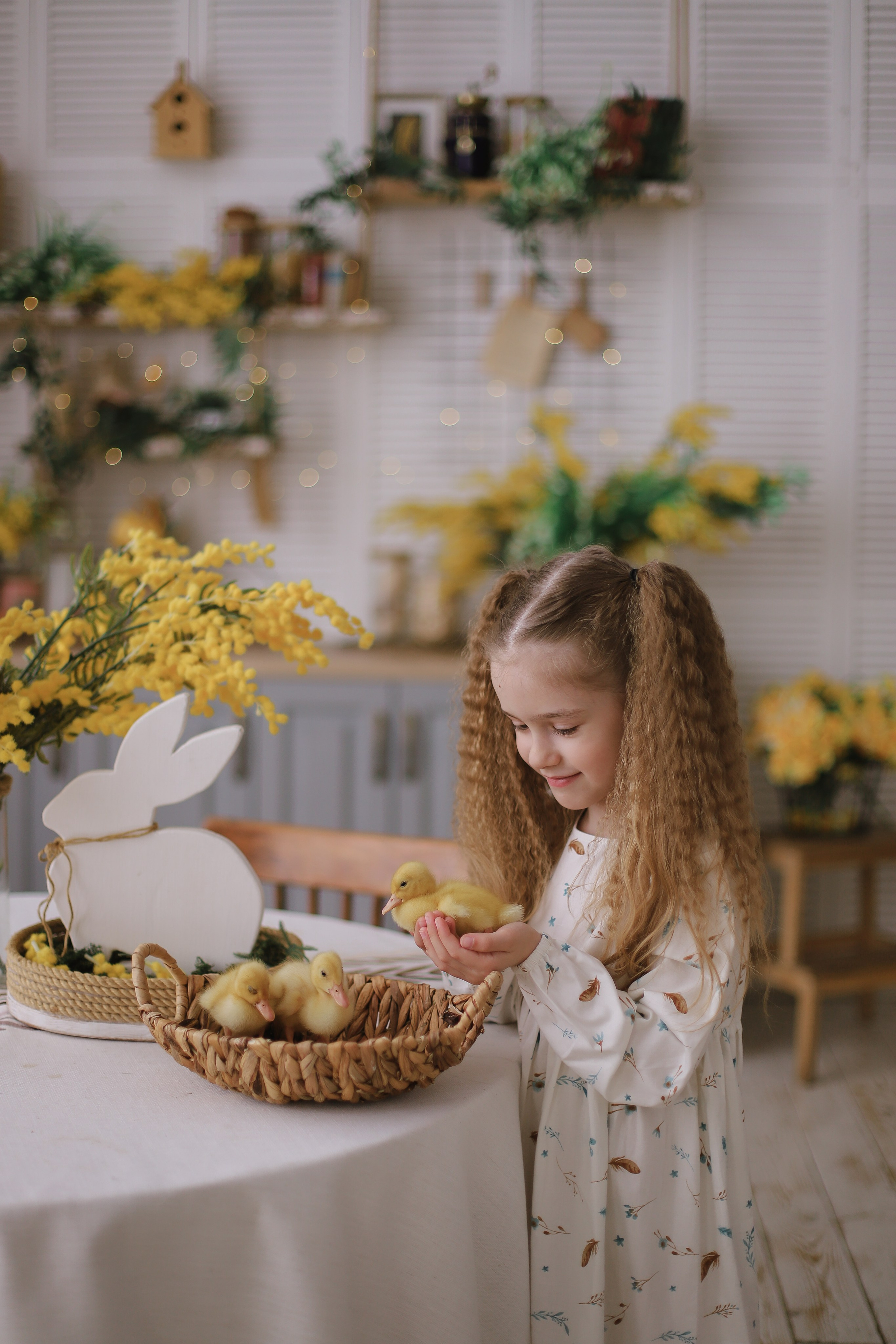 Гриша, Лика, Марина — с утятами. Свадебный, семейный и детский фотограф в Люберцах Зайцева Анастасия