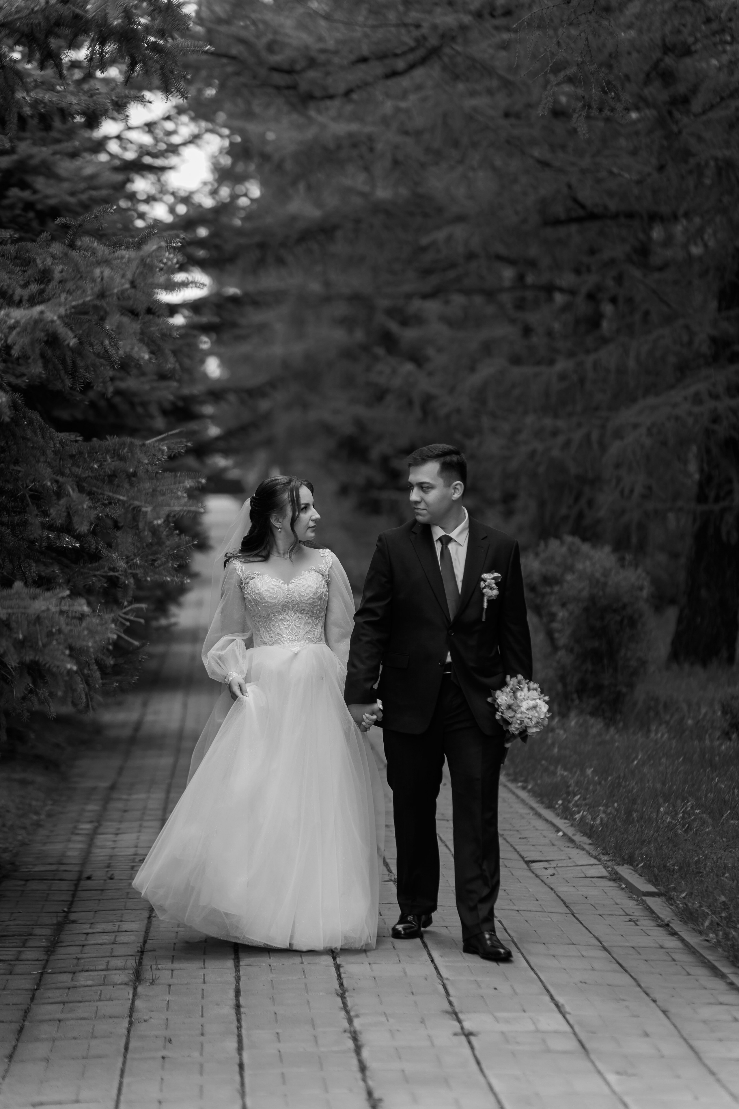 Валерия и Михаил. Свадебный фотограф в Омске Яна Савина