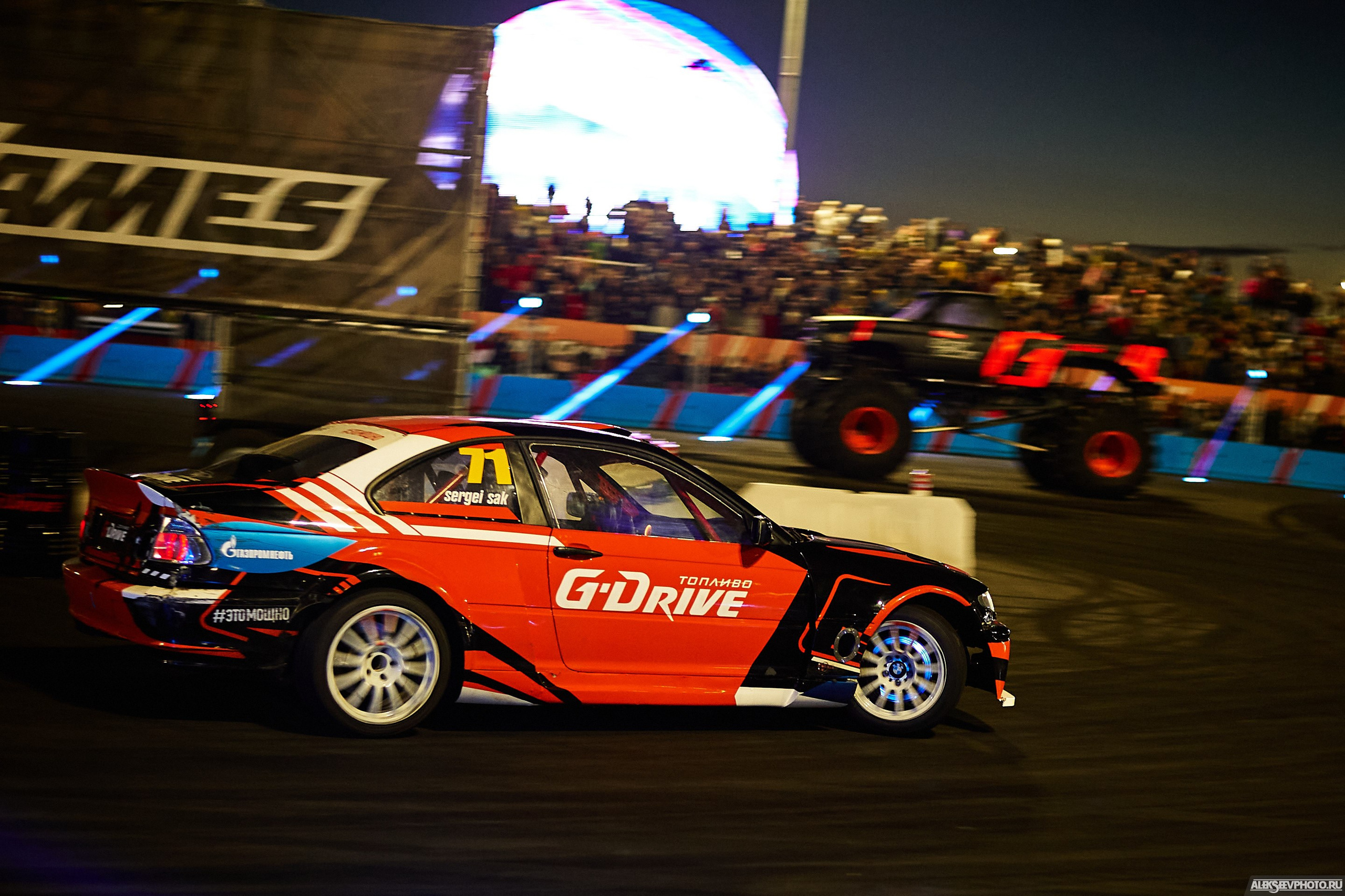 Tsunami Picnic 2020 — G-Drive Drift Games. Фотограф Алексей Алексеев