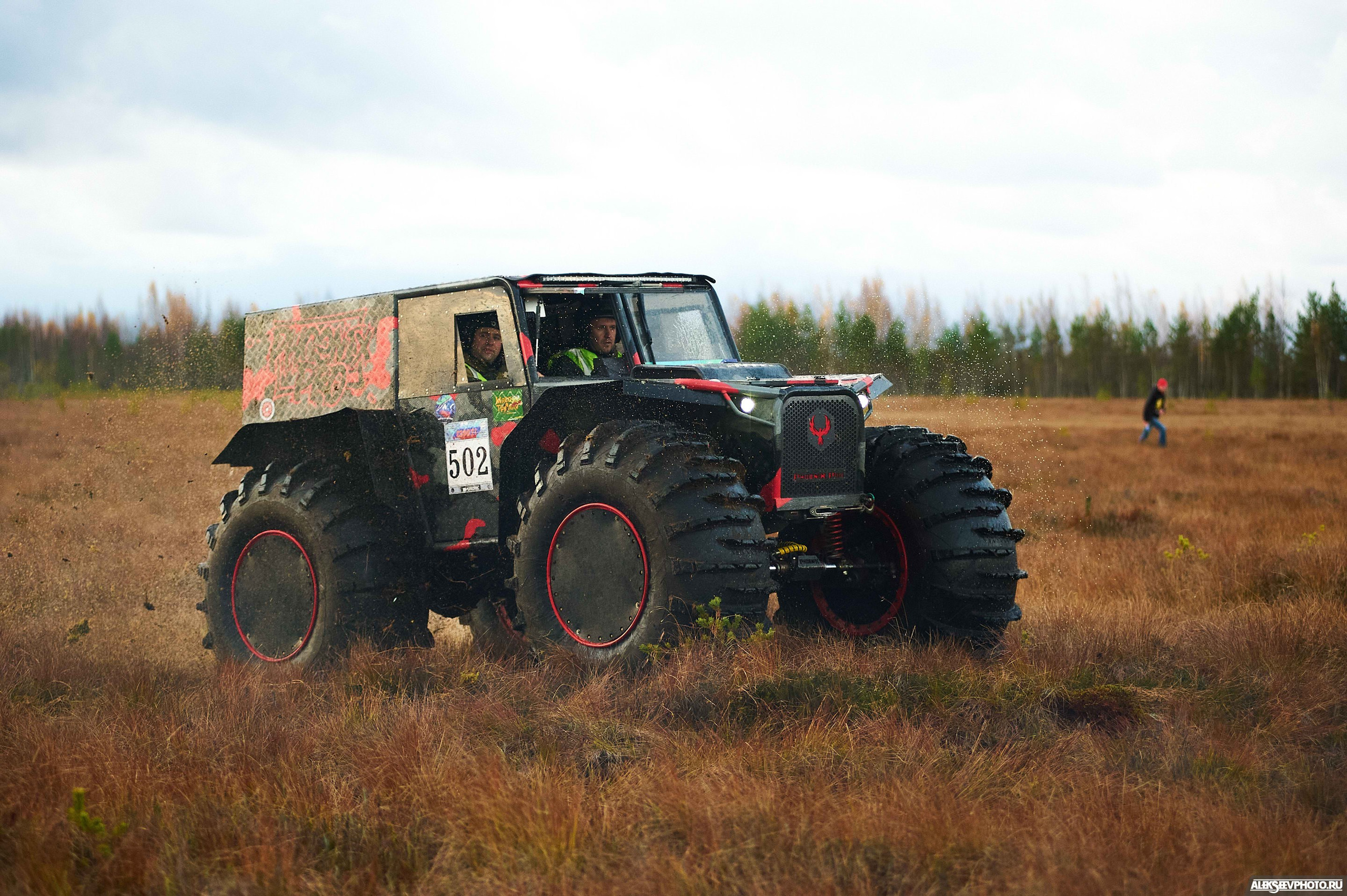 2021.10.17 — Финал чемпионата СЗФО по трофи-рейдам — 1 день. Фотограф Алексей Алексеев