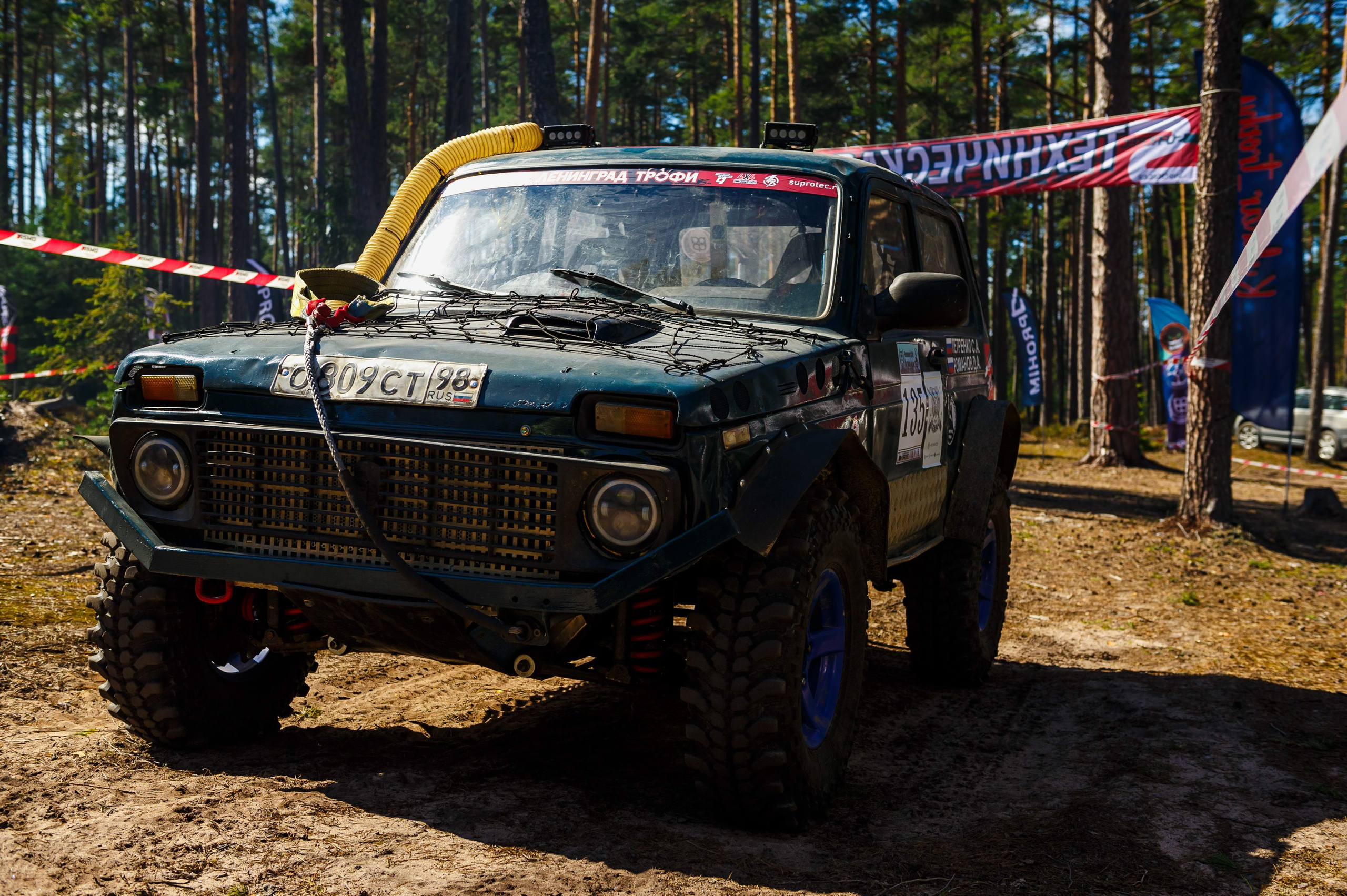 Ленинград-трофи 2024 — базлаг, АП и ТИ. Фотограф Алексей Алексеев